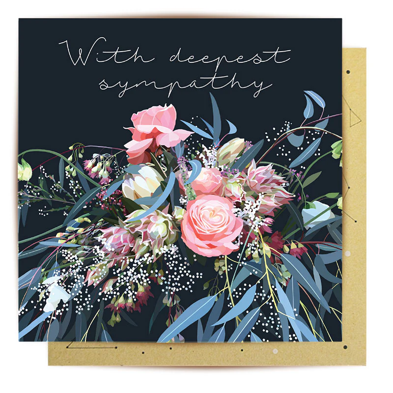 Greeting Card Sympathy Marielle