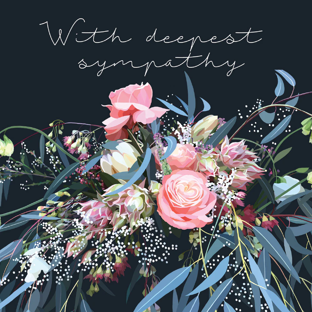 Greeting Card Sympathy Marielle - Image 2
