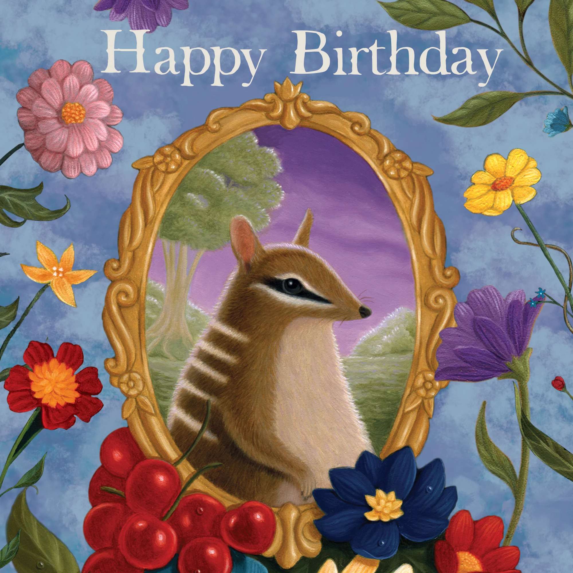 Greeting Card Talking To The Trees - Image 3