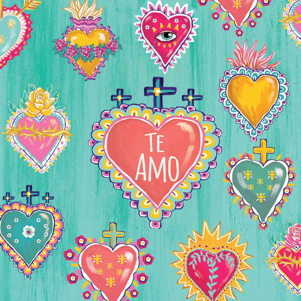 Greeting Card Te Amo - Image 2