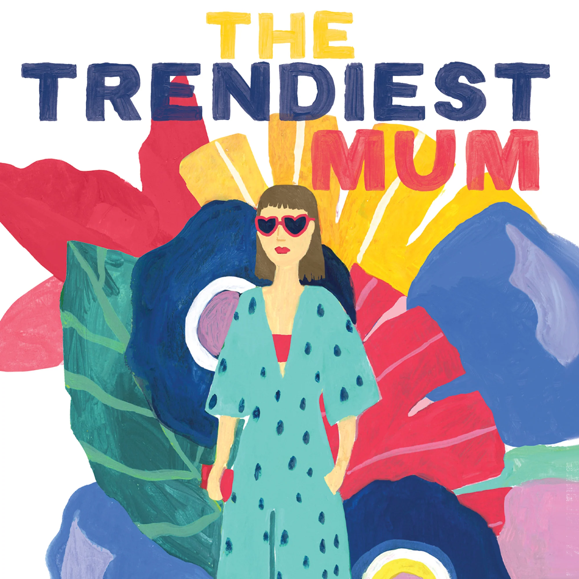 Greeting Card The Trendiest Mum - Image 3
