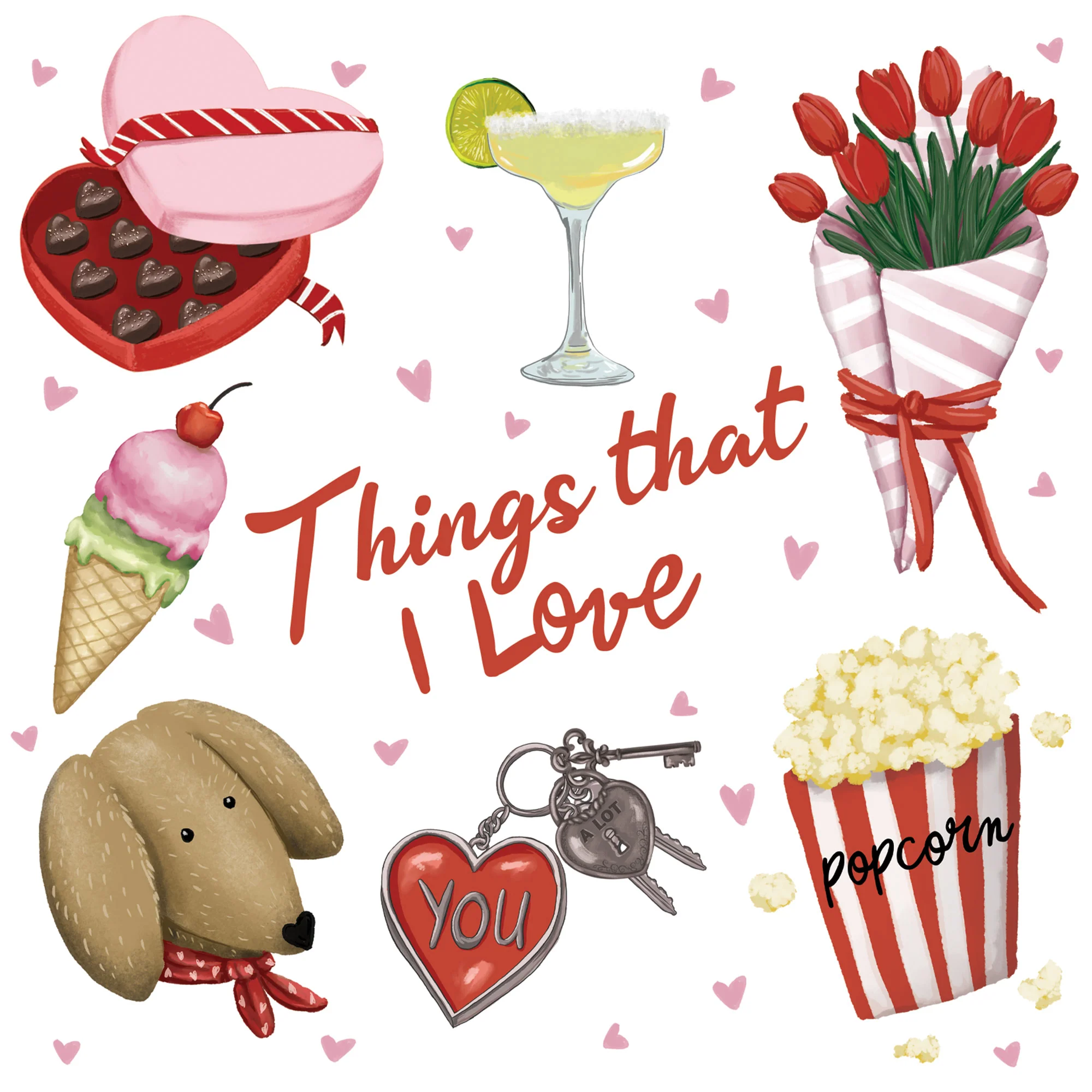 Greeting Card Things That I Love - Image 3