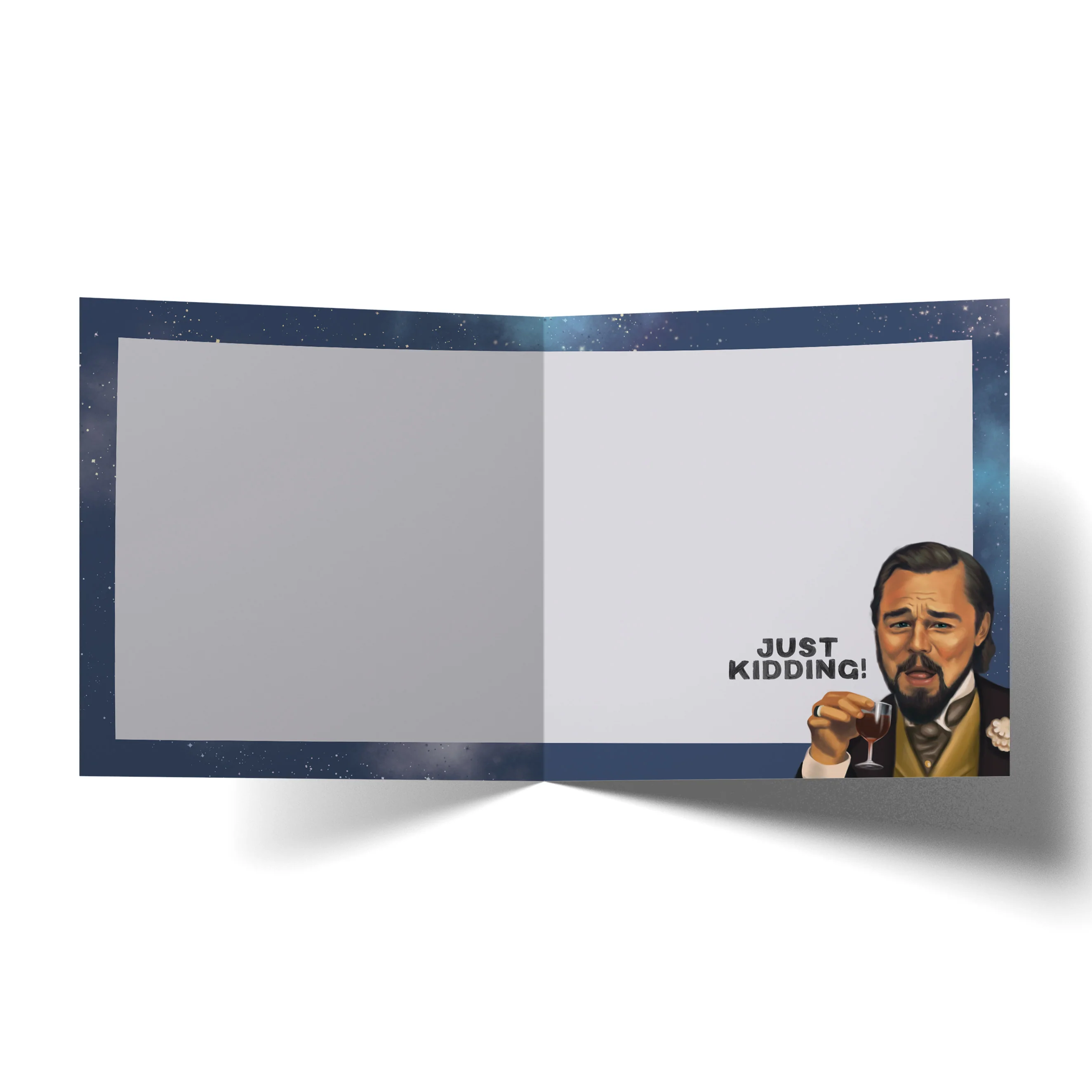 Greeting Card Three Birthday Wishes - Image 2