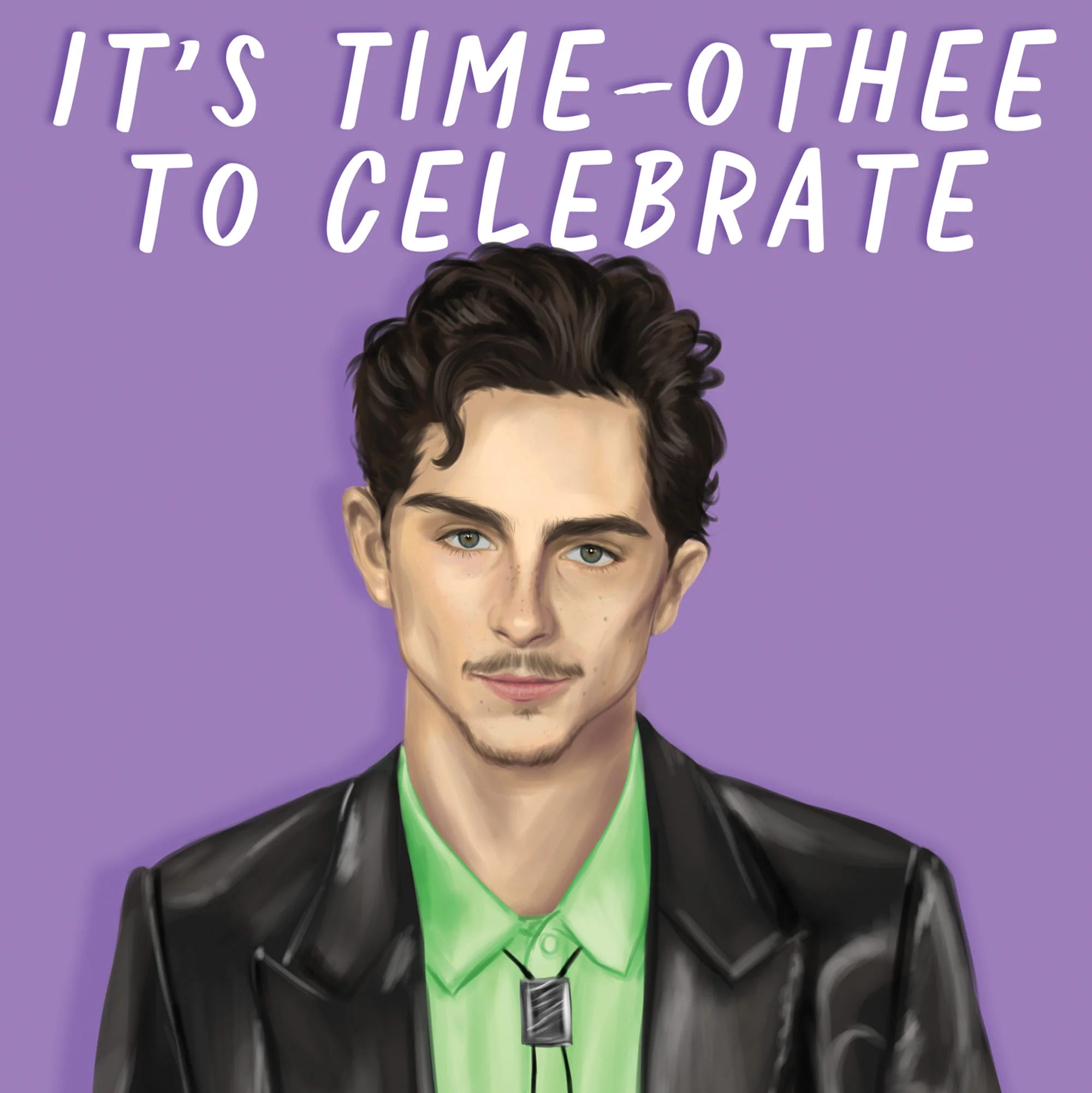 Greeting Card Time-Othee - Image 3