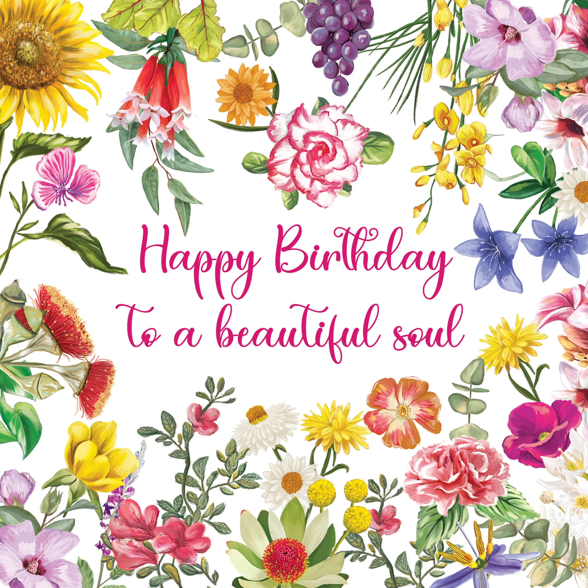 Greeting Card To A Beautiful Soul - Image 3