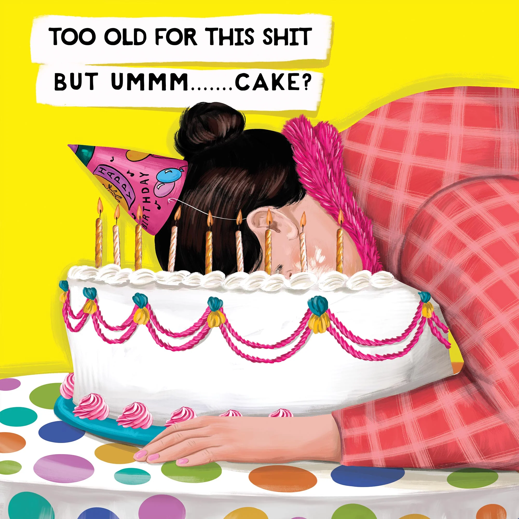 Greeting Card Too Old For This Shit - Image 3