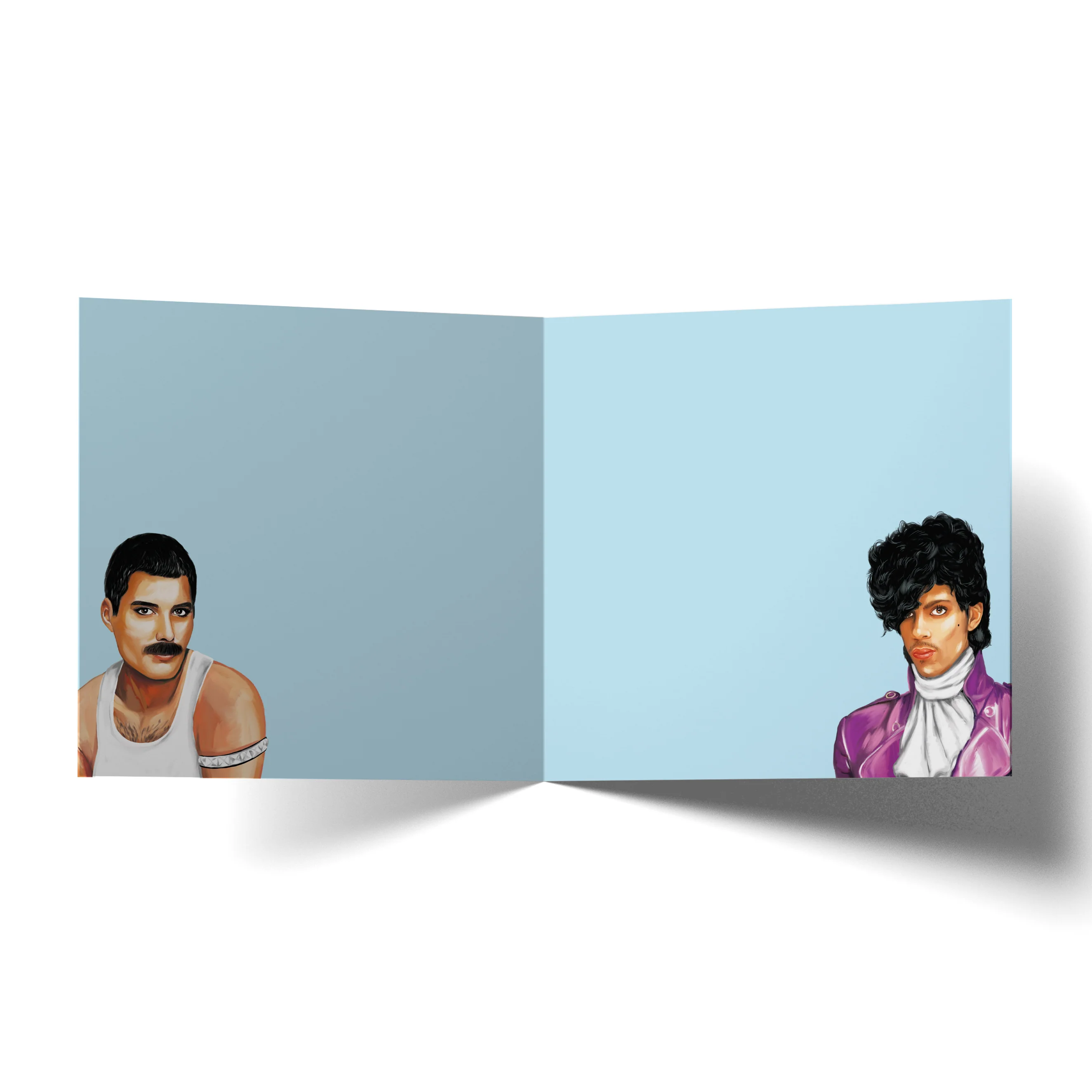 Greeting Card Tribute Artists Music Edition Stars - Image 2