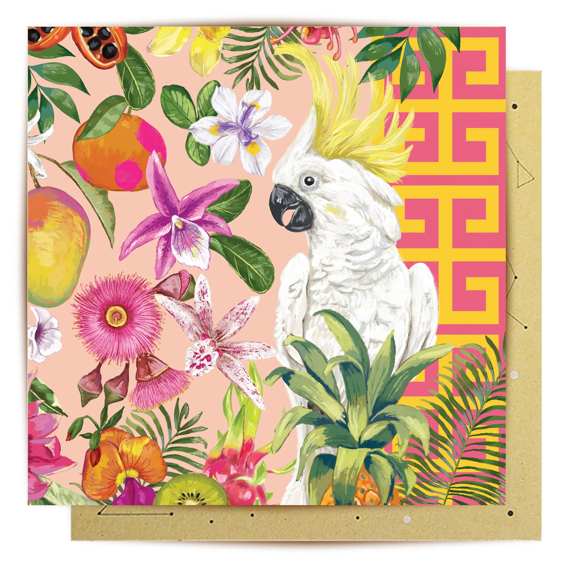 Greeting Card Tropicana Australiana Fruits - Image 2