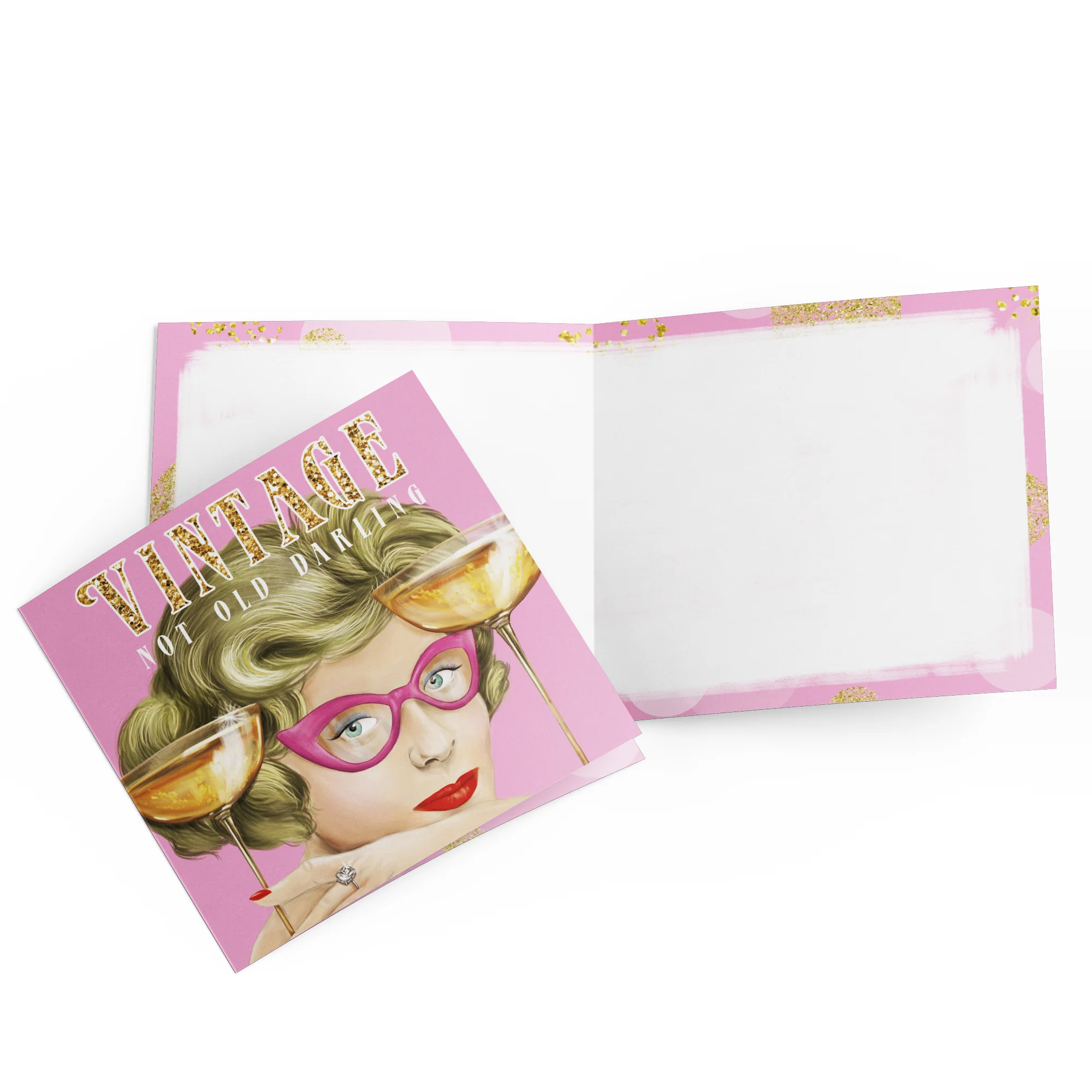 Greeting Card Vintage Not Old - Image 3
