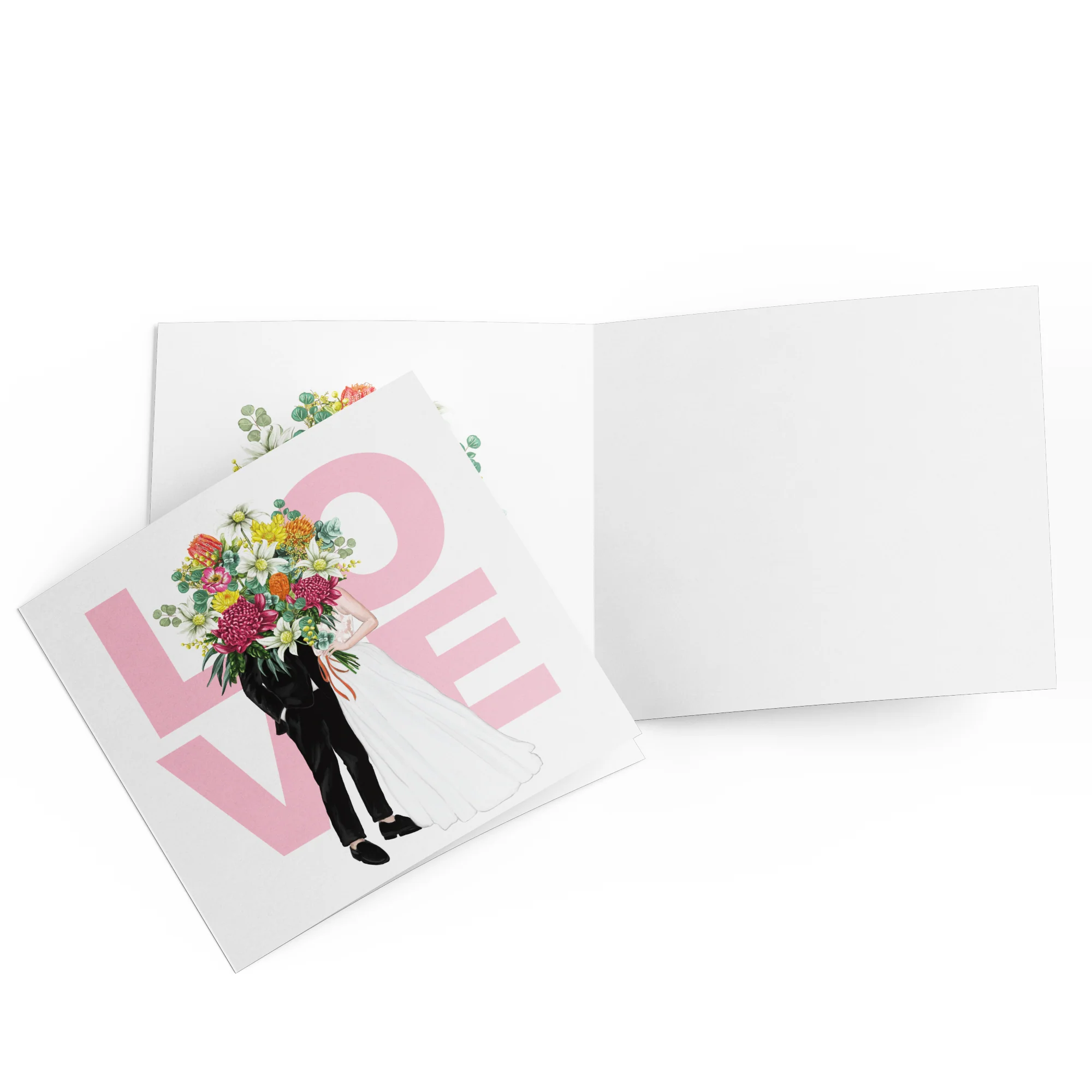 Greeting Card Wedding Love - Image 2
