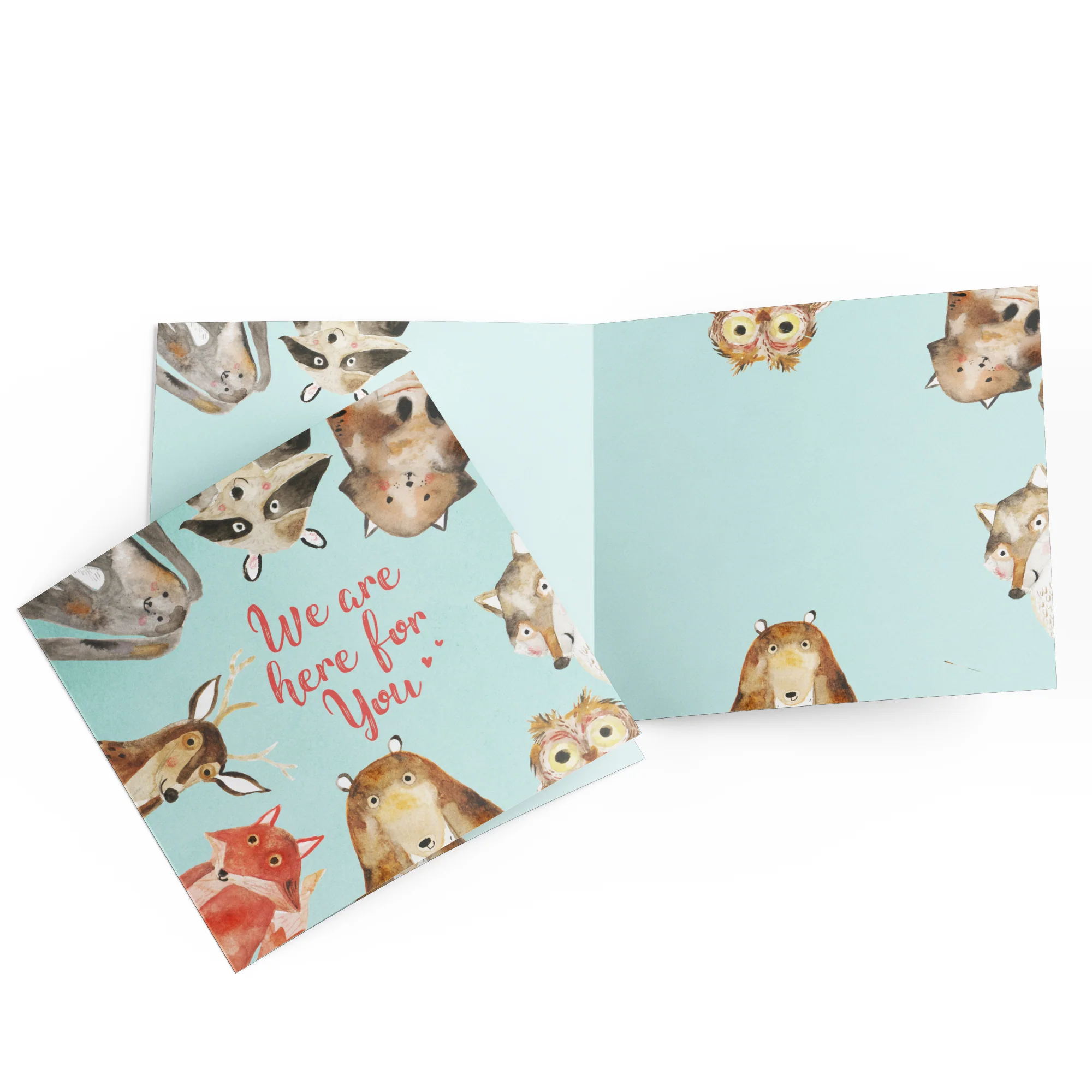 Greeting Card We're Here For You - Image 2