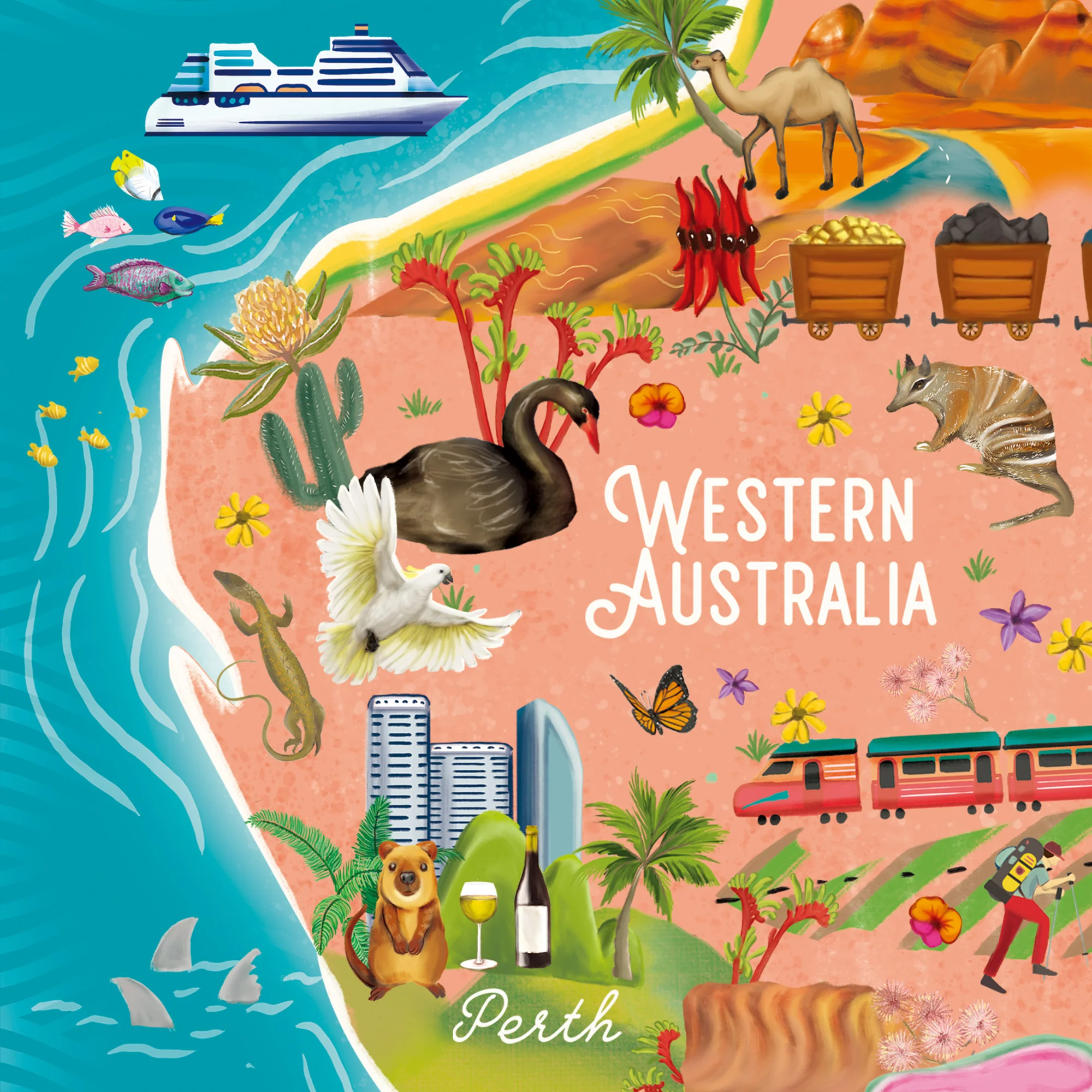Greeting Card Western Australia - Image 2