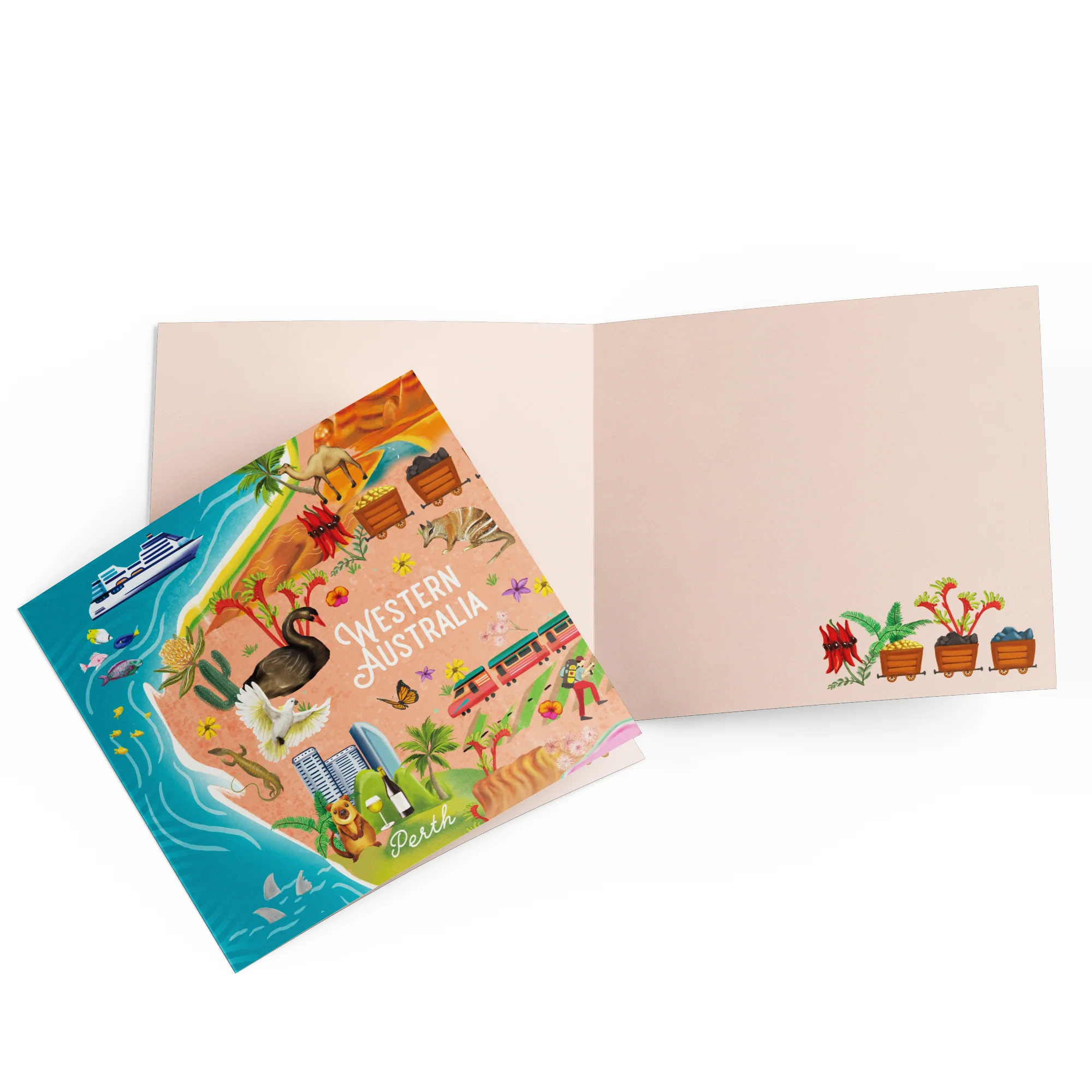 Greeting Card Western Australia - Image 3