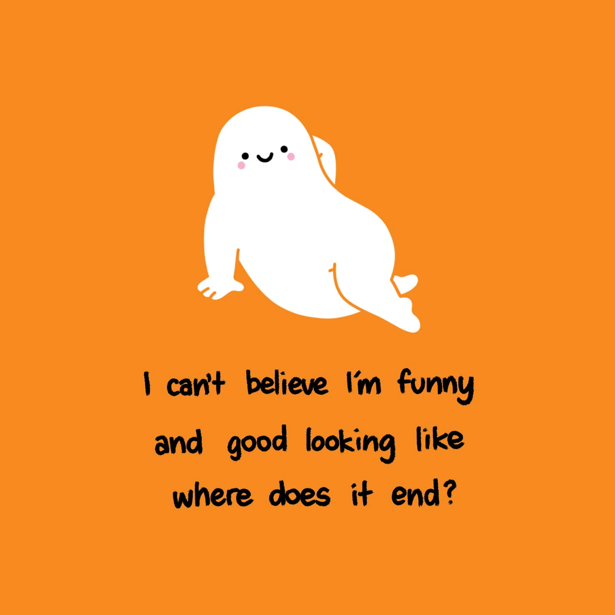 Greeting Card Where Does It End - Image 3