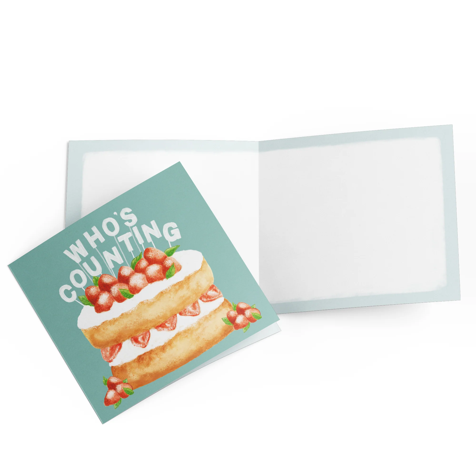 Greeting Card Whos Counting - Image 2