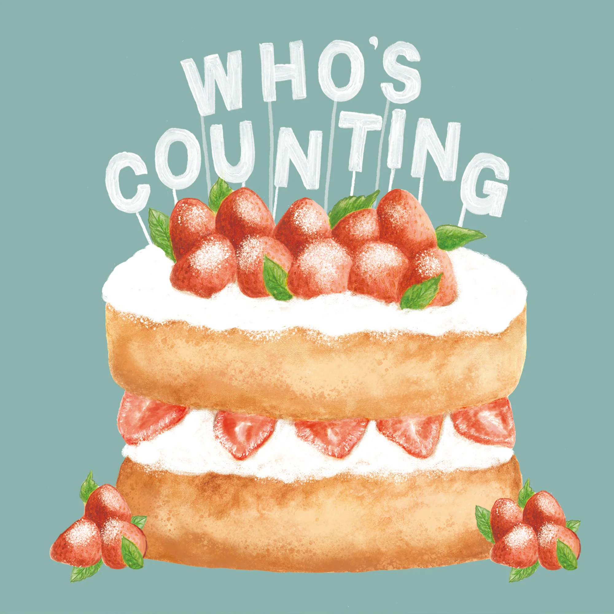Greeting Card Whos Counting - Image 3