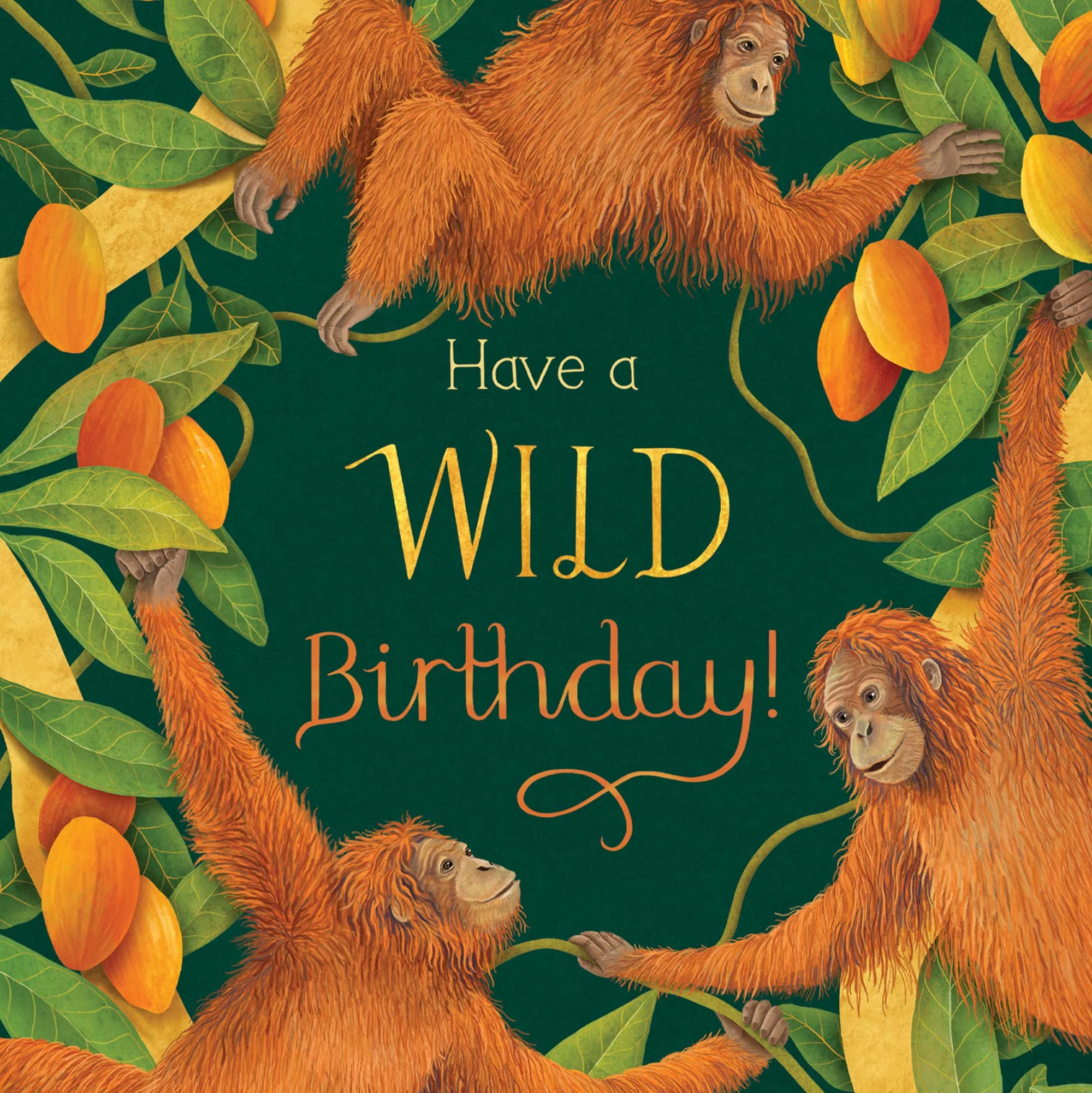 Greeting Card Wild Birthday - Image 3