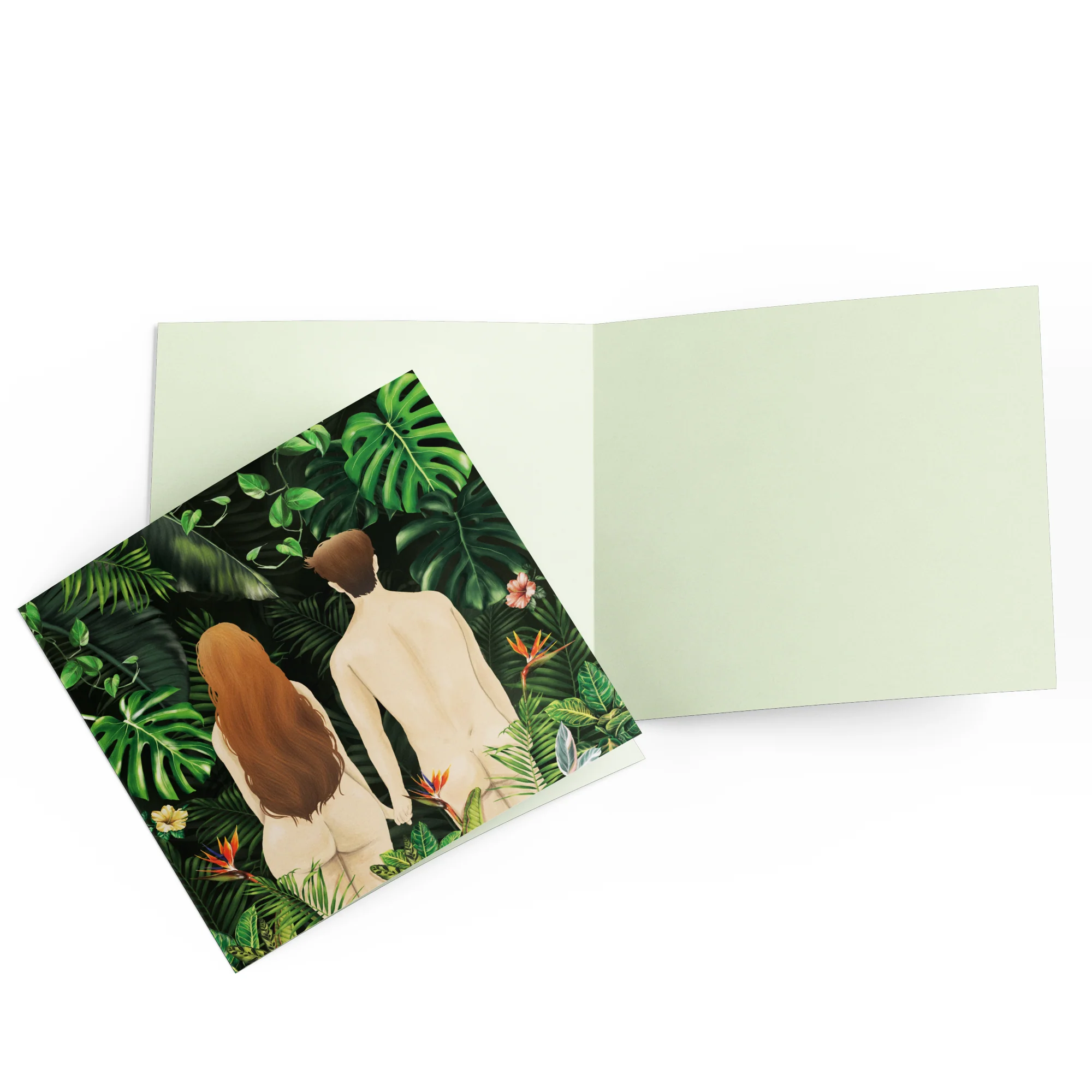 Greeting Card Wild Jungle - Image 2