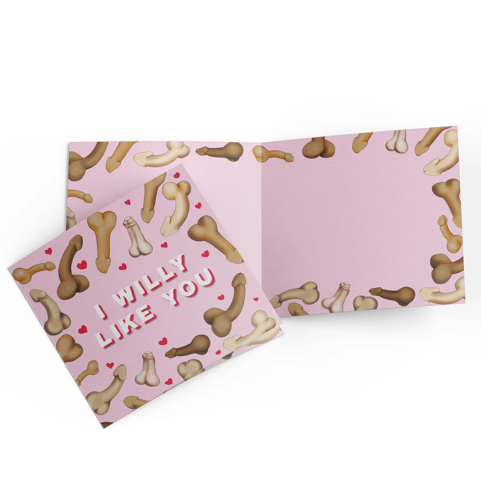 Greeting Card Willy Like You - Image 2