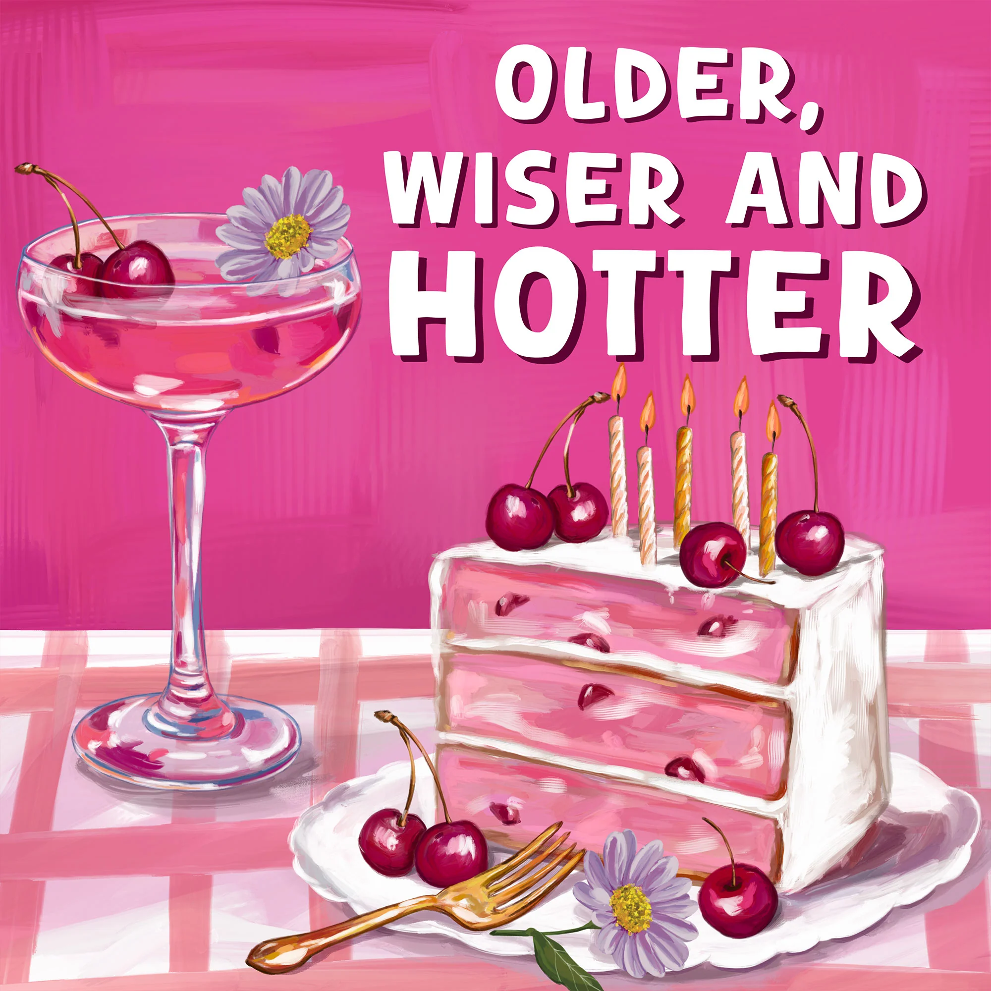 Greeting Card Wiser and Hotter - Image 3