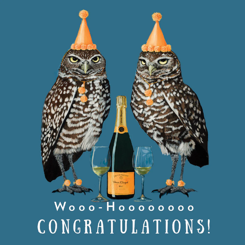 Greeting Card Woohoo Congratulations - Image 2