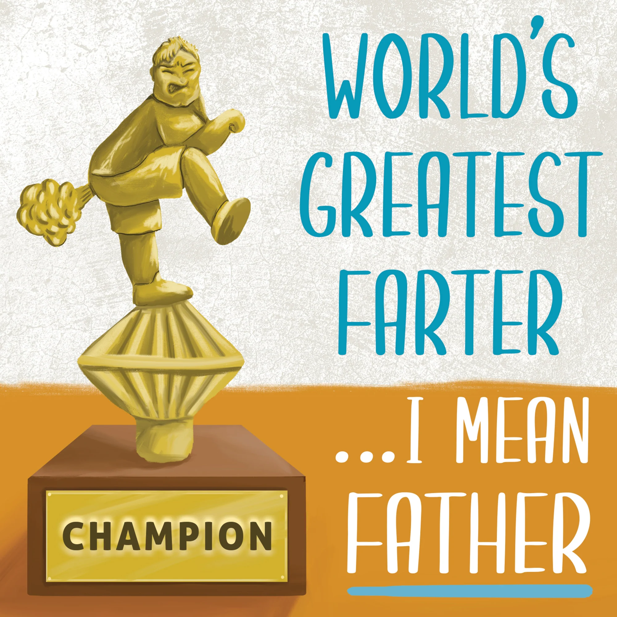 Greeting Card World Greatest Farter - Image 3