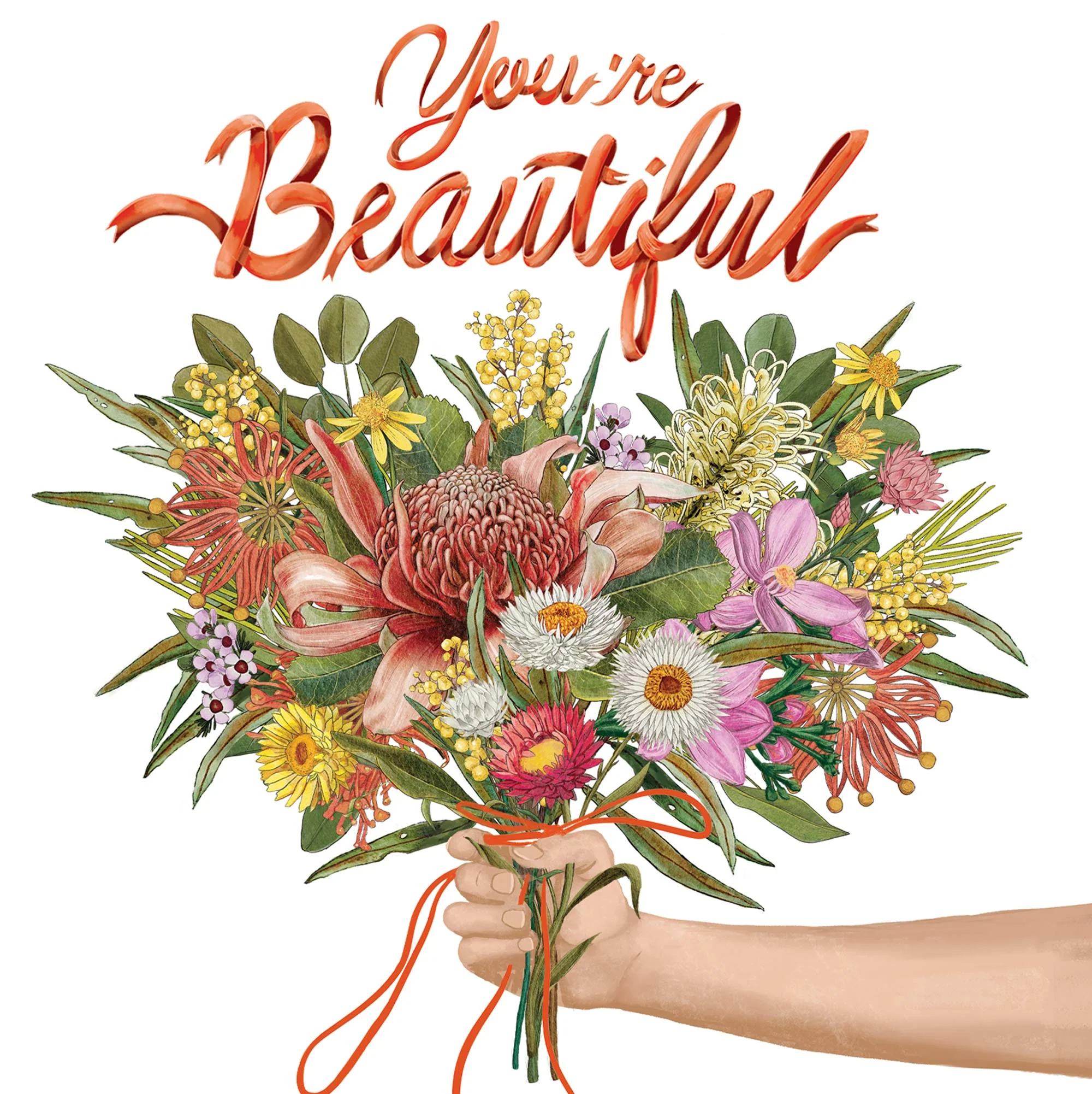 Greeting Card You Are Blooming Beautiful - Image 3
