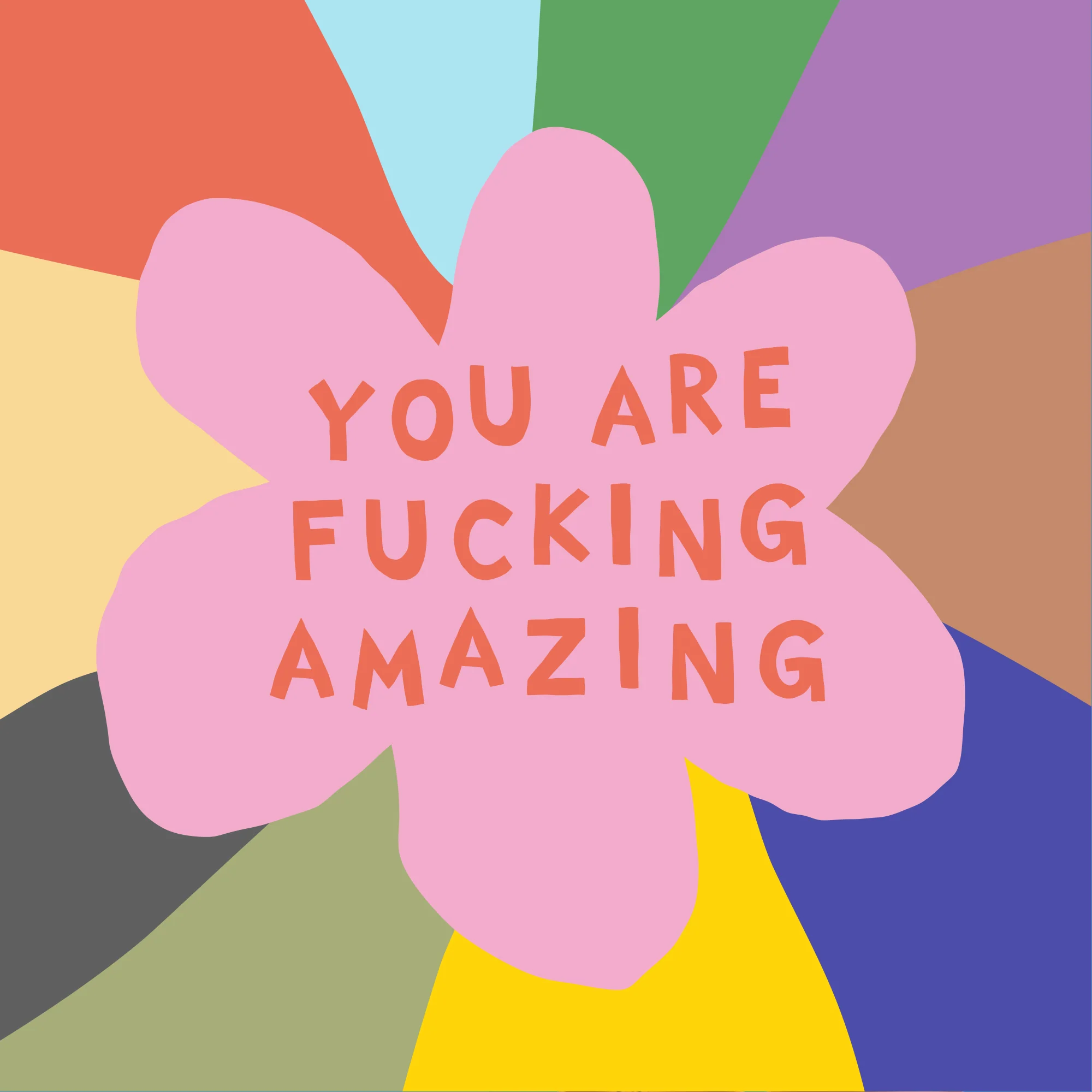 Greeting Card You Are Fucking Amazing - Image 3