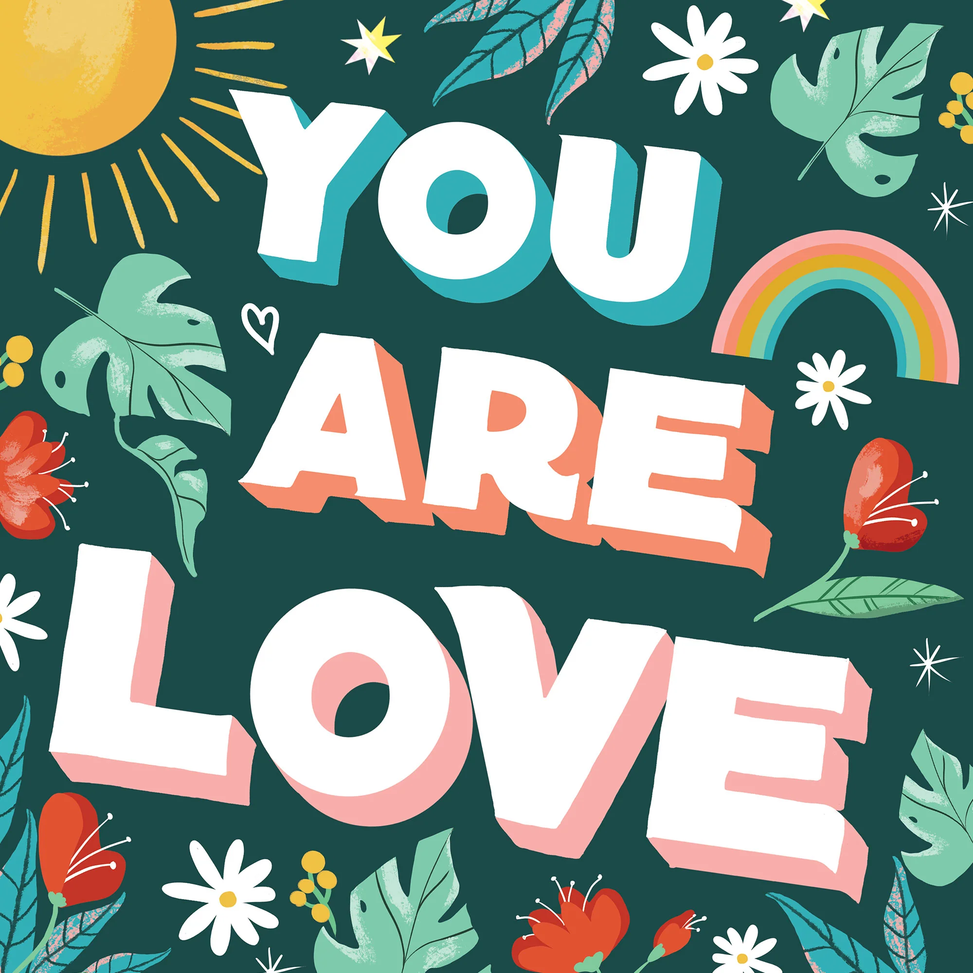 Greeting Card You Are Love - Image 3
