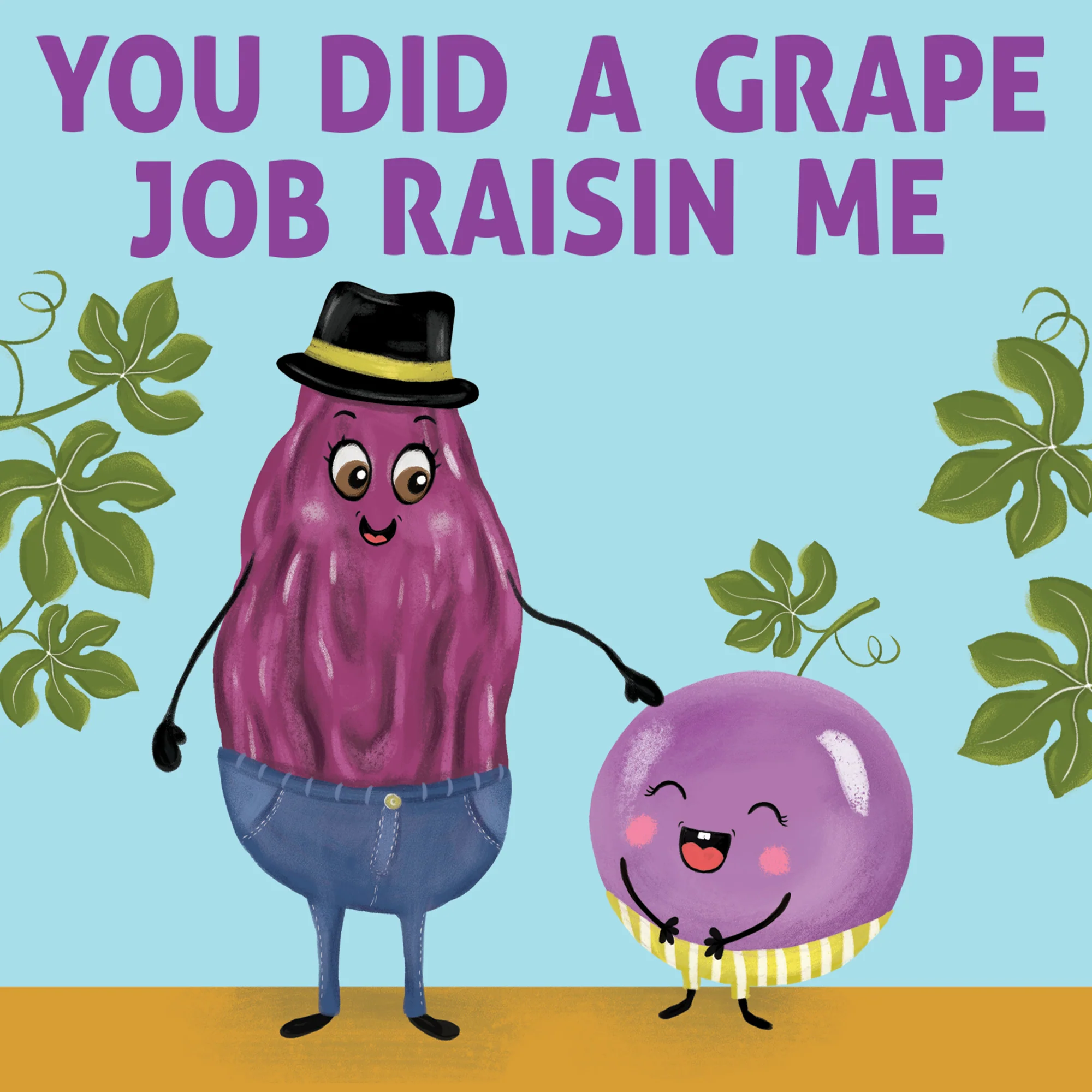 Greeting Card You Did A Grape Job - Image 3