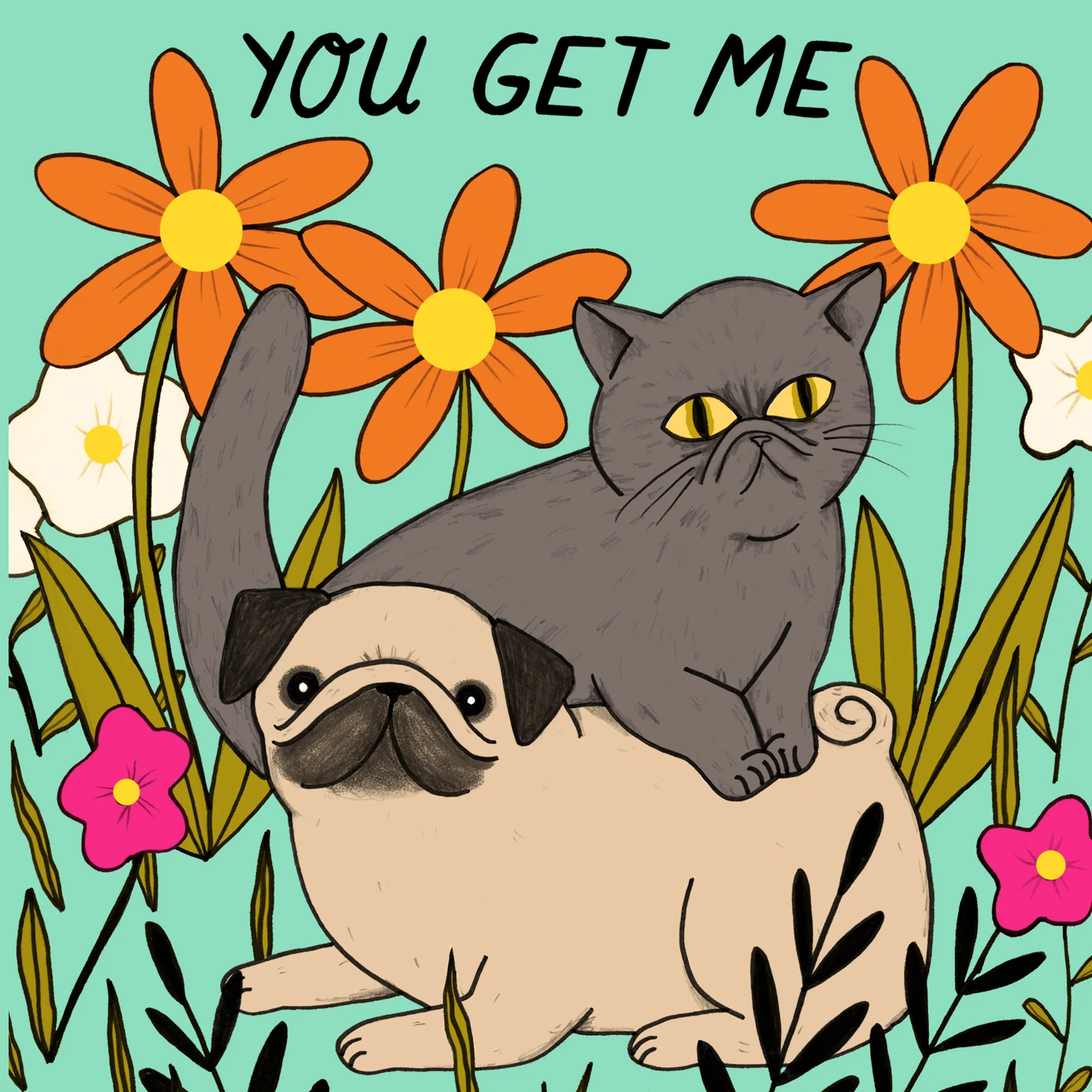 Greeting Card You Get Me - Image 3