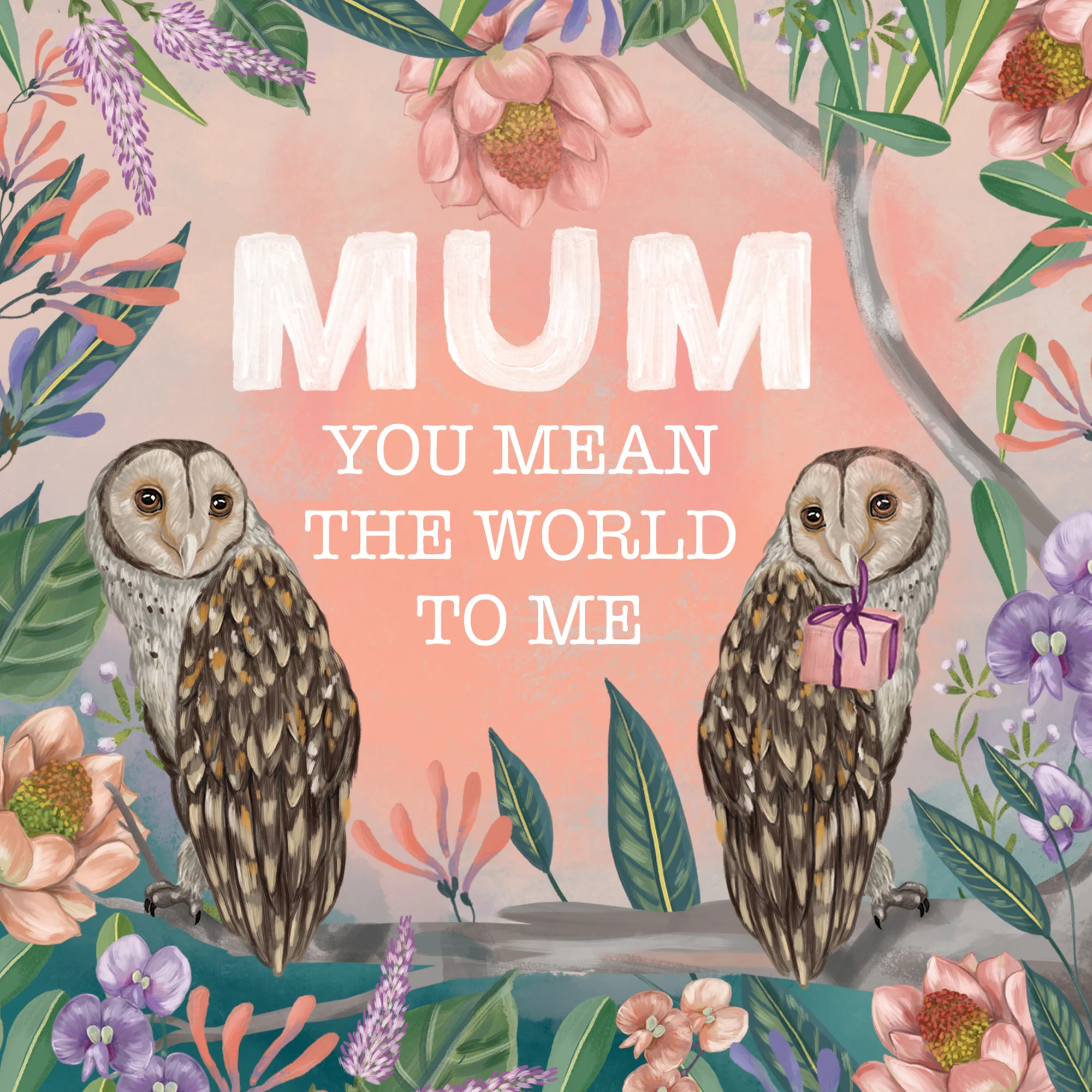 Greeting Card You Mean The World - Image 3