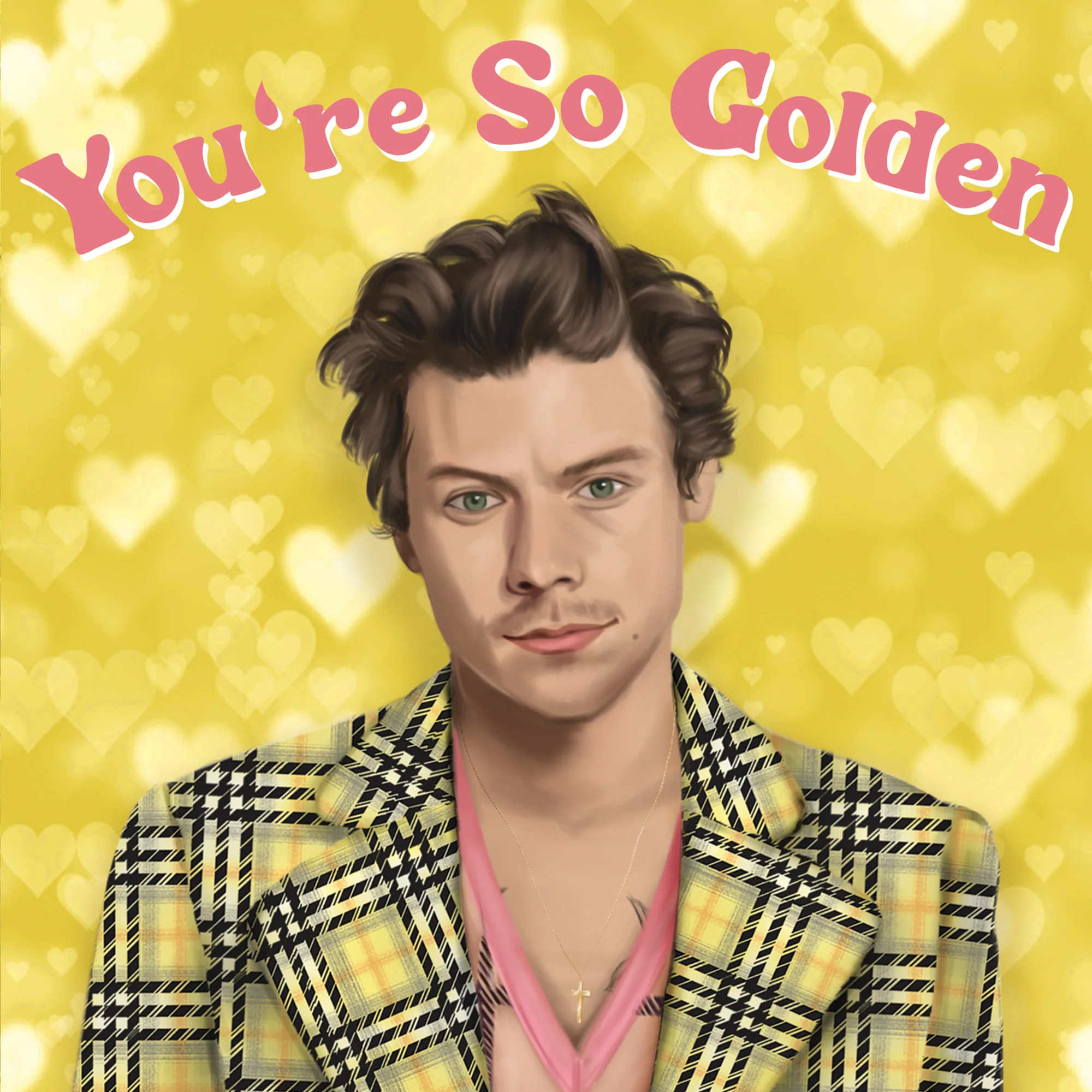 Greeting Card You're So Golden - Image 4