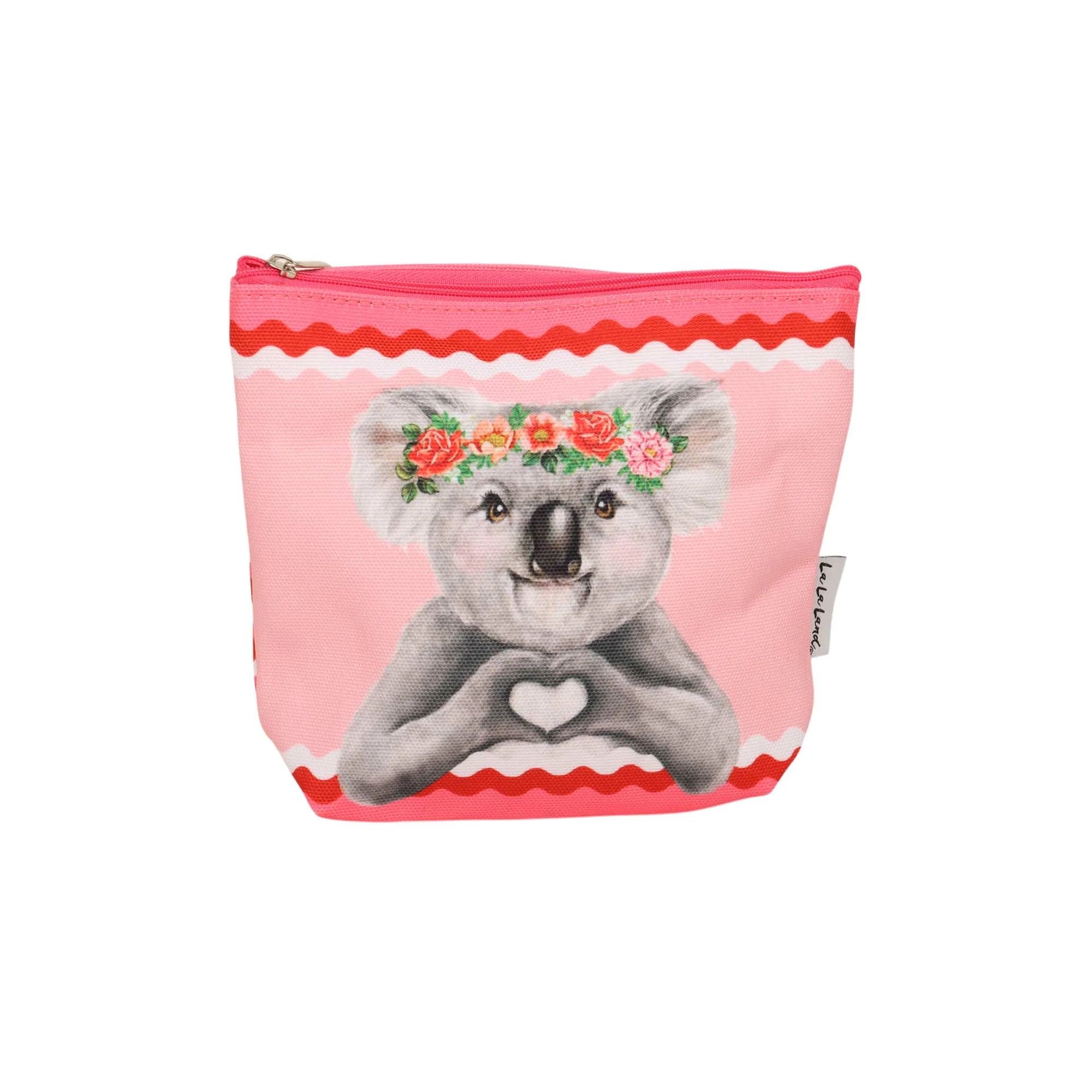 Holiday Purse I Heart Koala Barb