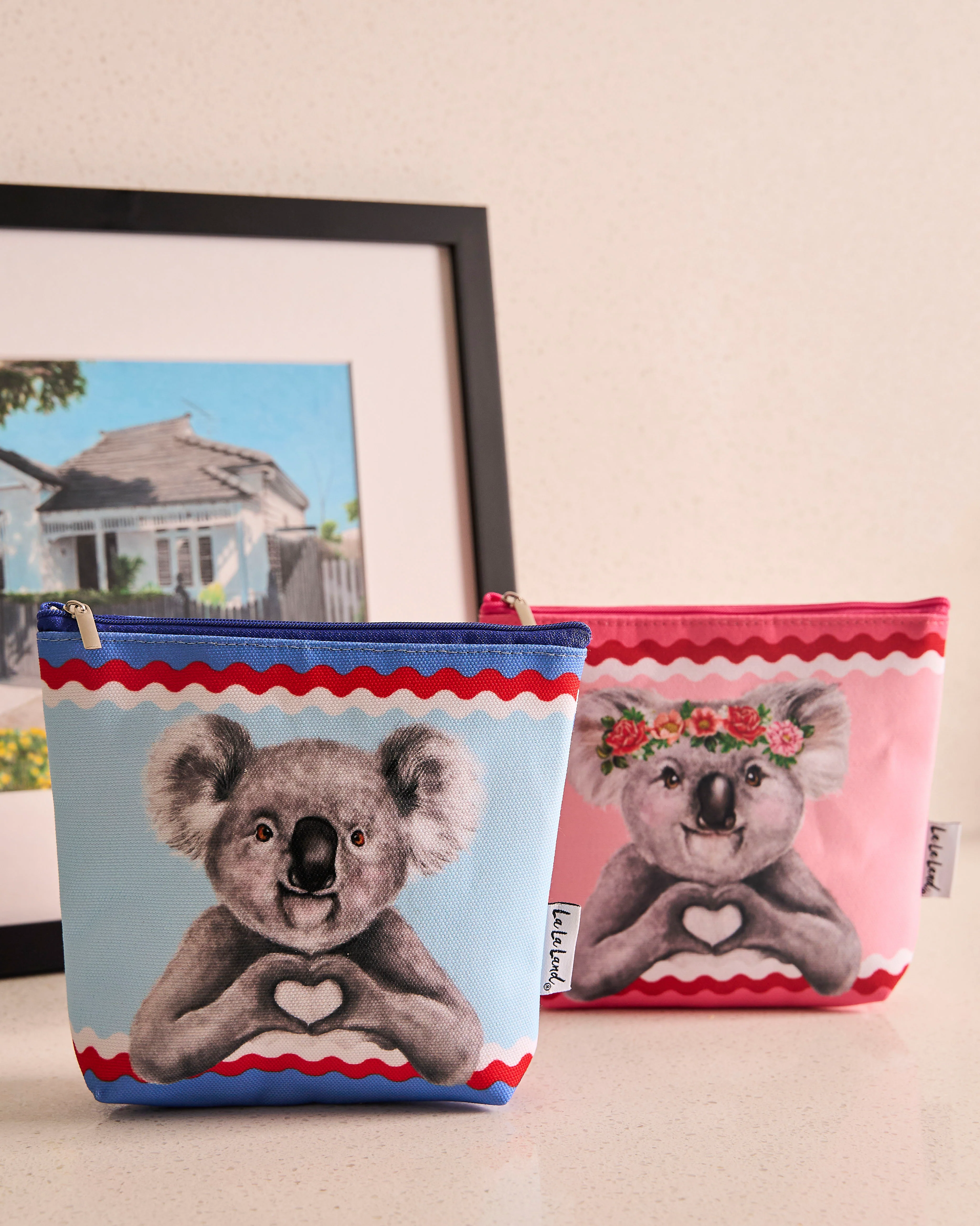 Holiday Purse I Heart Koala Bob - Image 4