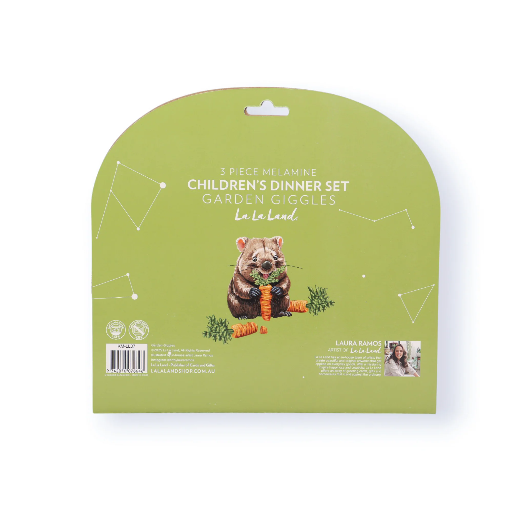 Children's Melamine Set Garden Giggles - Image 3