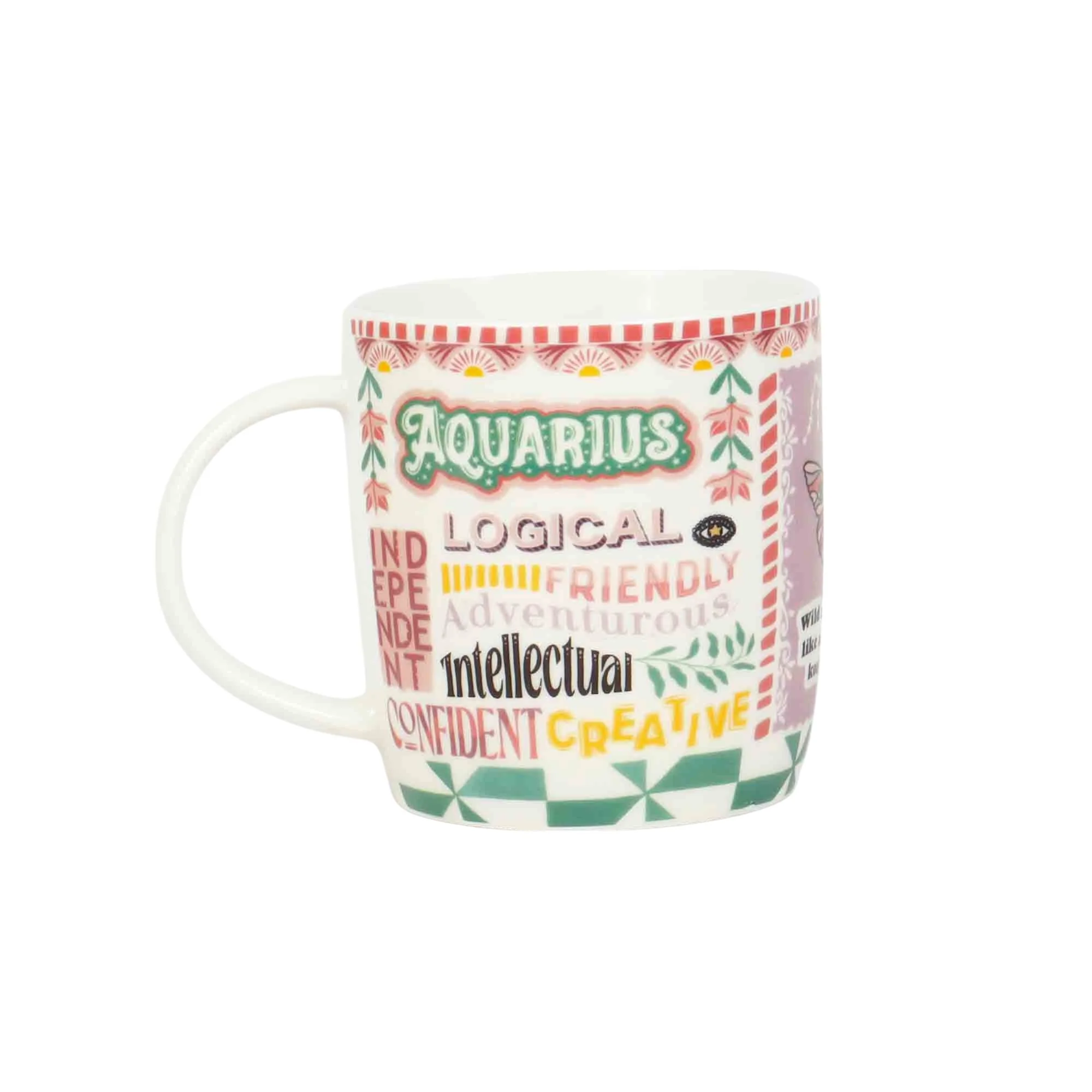 Keepsake Mug Aussie Astrology Aquarius - Image 3