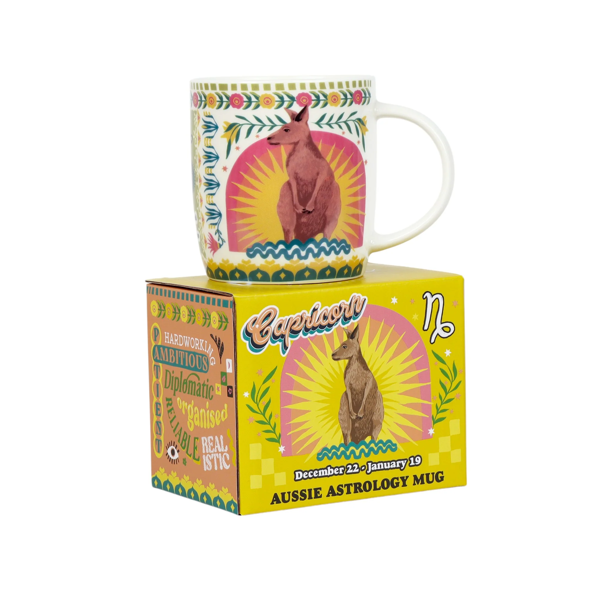 Keepsake Mug Aussie Astrology Capricorn - Image 2