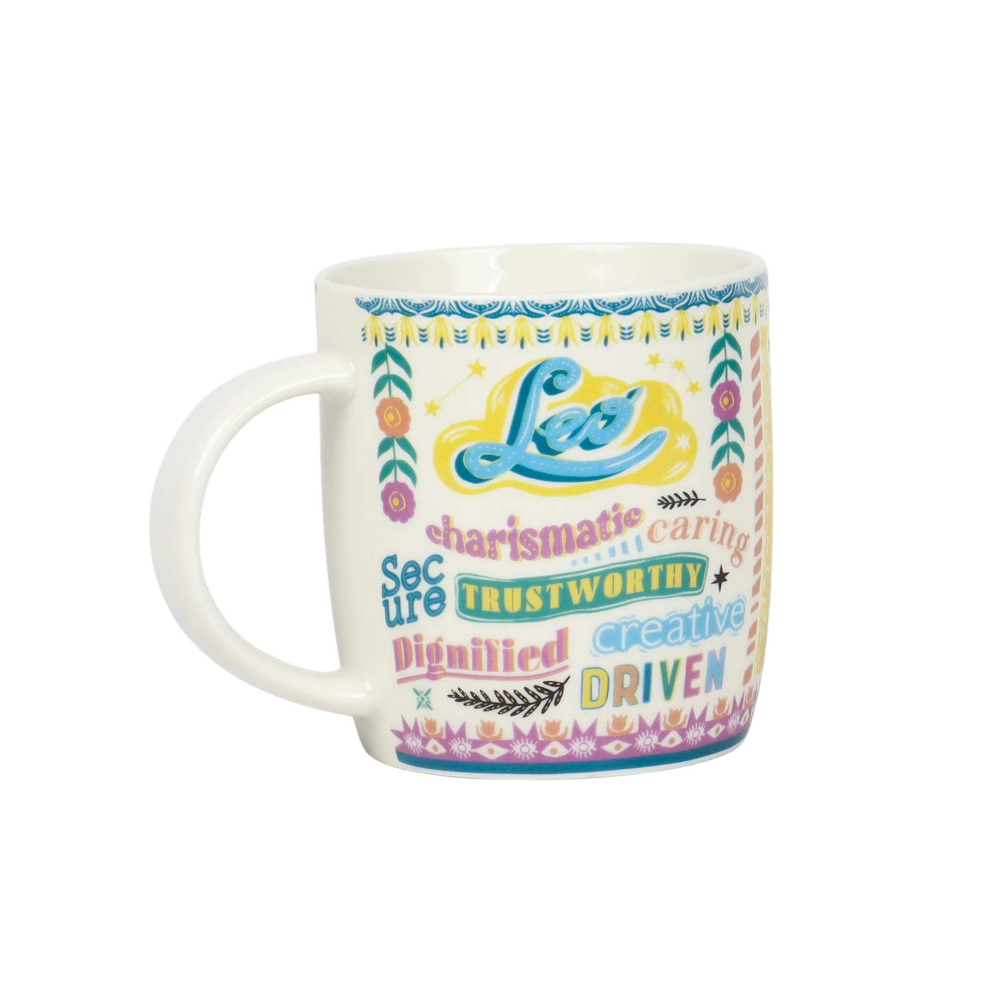 Keepsake Mug Aussie Astrology Leo - Image 3
