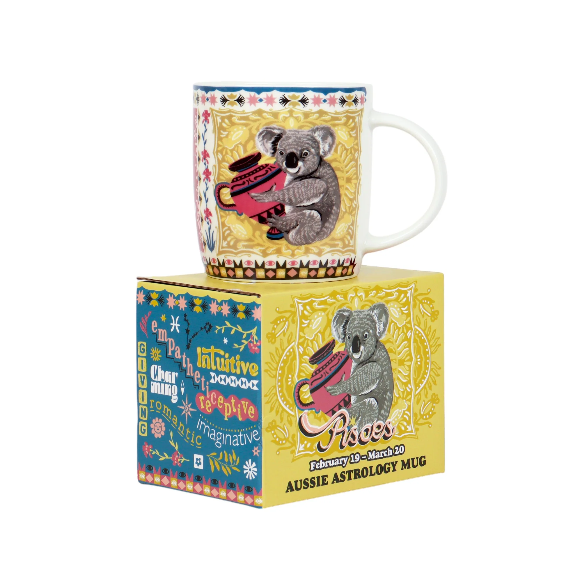 Keepsake Mug Aussie Astrology Pisces - Image 2