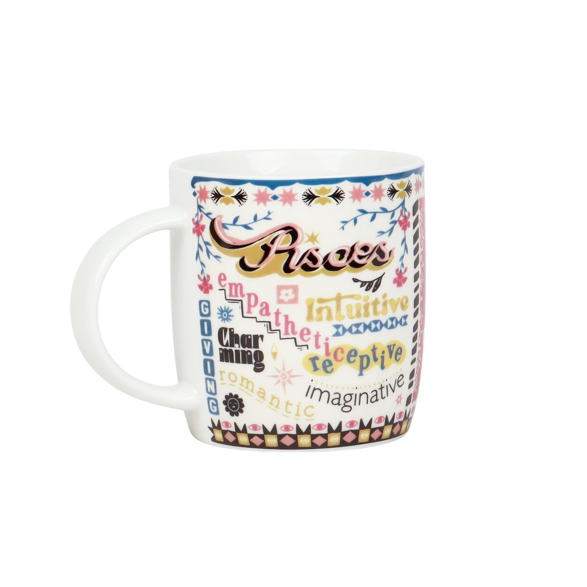 Keepsake Mug Aussie Astrology Pisces - Image 3