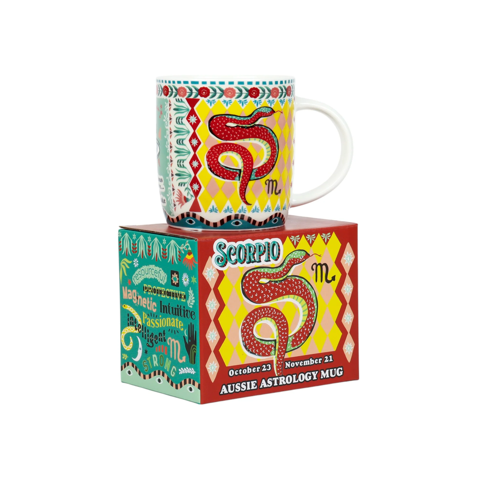 Keepsake Mug Aussie Astrology Scorpio - Image 2