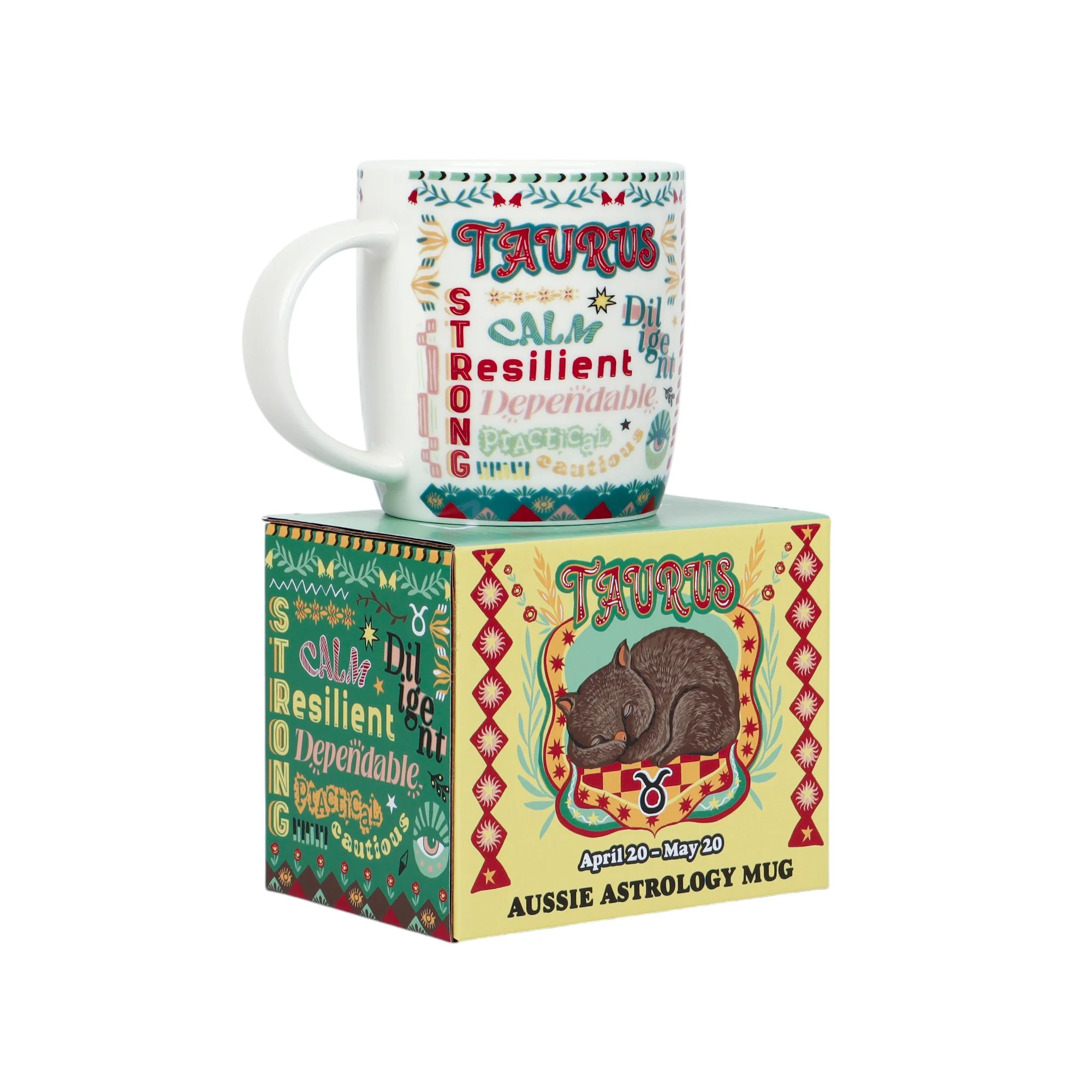Keepsake Mug Aussie Astrology Taurus