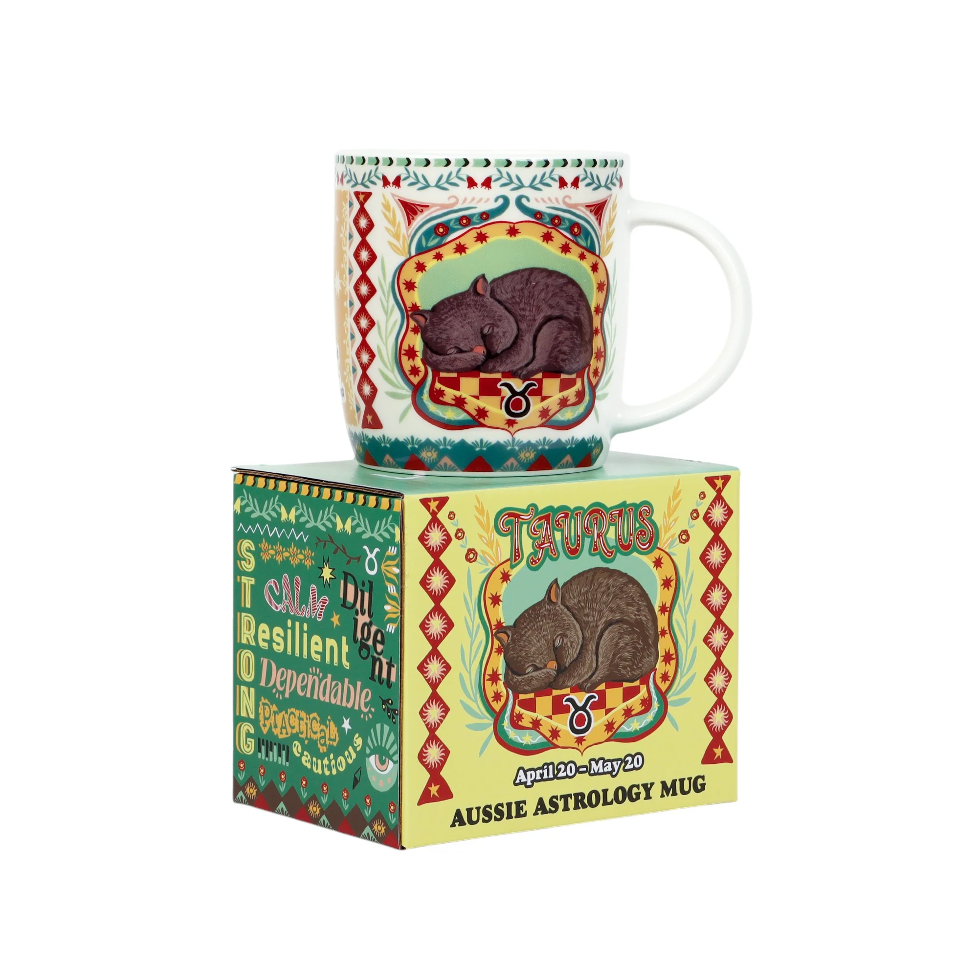 Keepsake Mug Aussie Astrology Taurus - Image 2