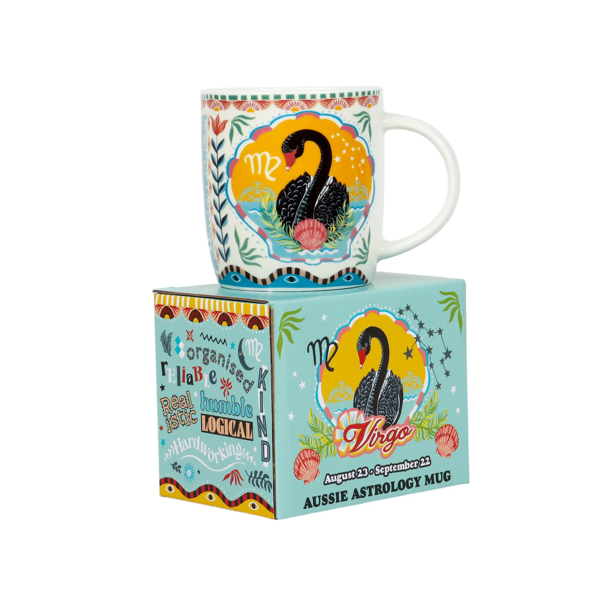 Keepsake Mug Aussie Astrology Virgo - Image 2