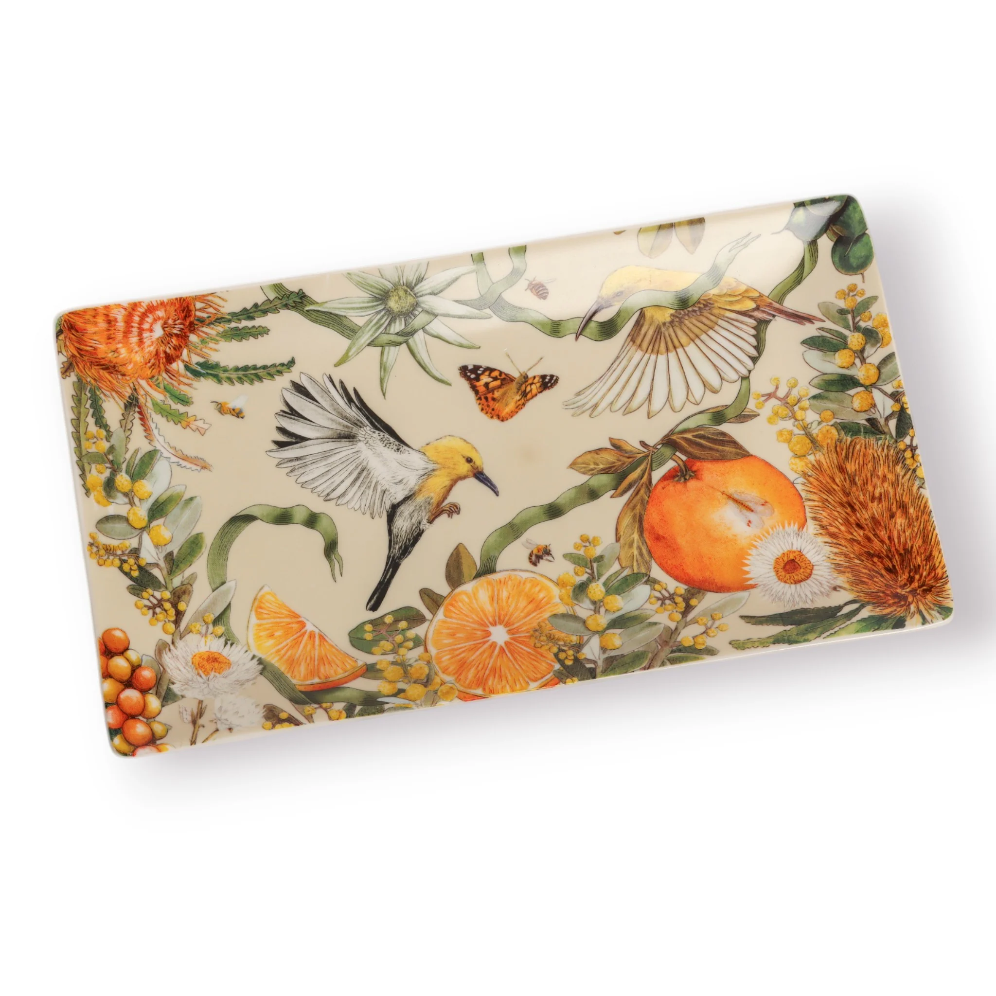 Large Ceramic Tray Golden Hour - Image 3