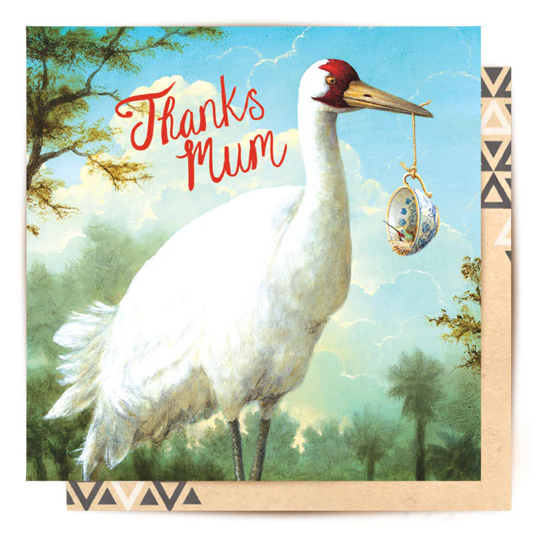 Greeting Card Thanks Mum The Good Samaritan - Image 2
