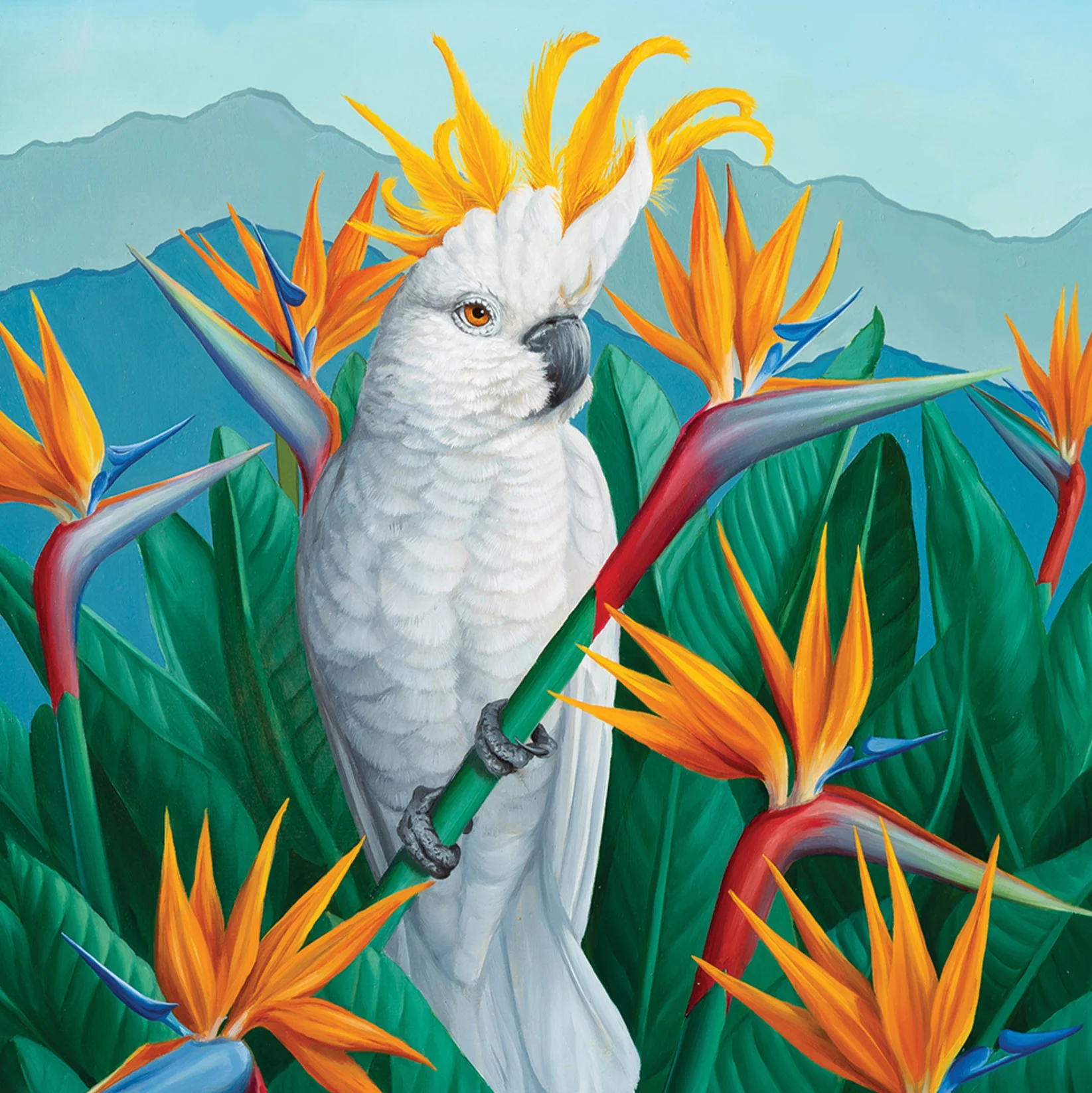 Mini Card Bird In Paradise - Image 2