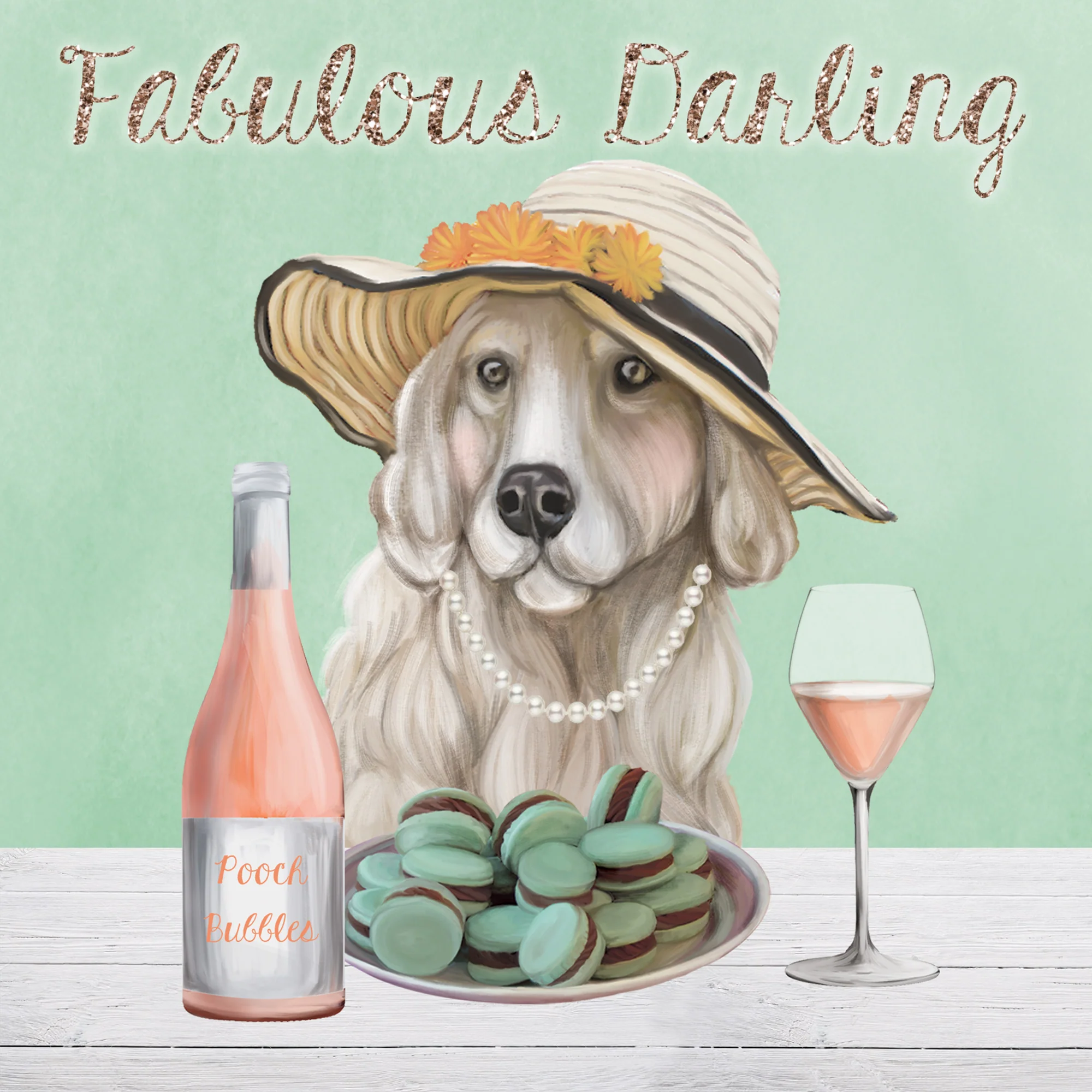 Mini Card Fabulous Darling - Image 2