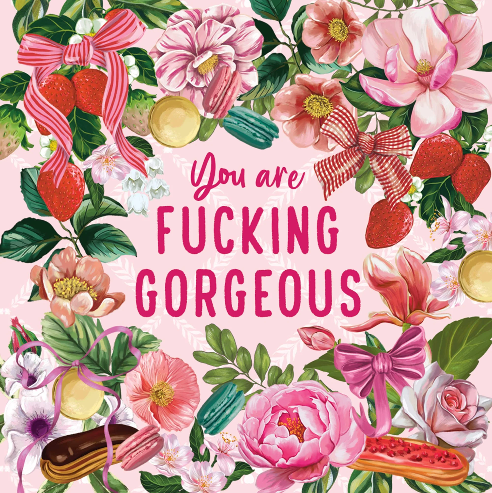 Mini Card Fucking Gorgeous Paris - Image 2